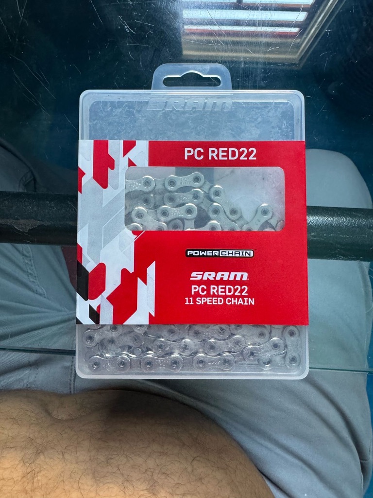 bicicletas y accesorios - cadena sram red 11 velocidades .nueva. 2