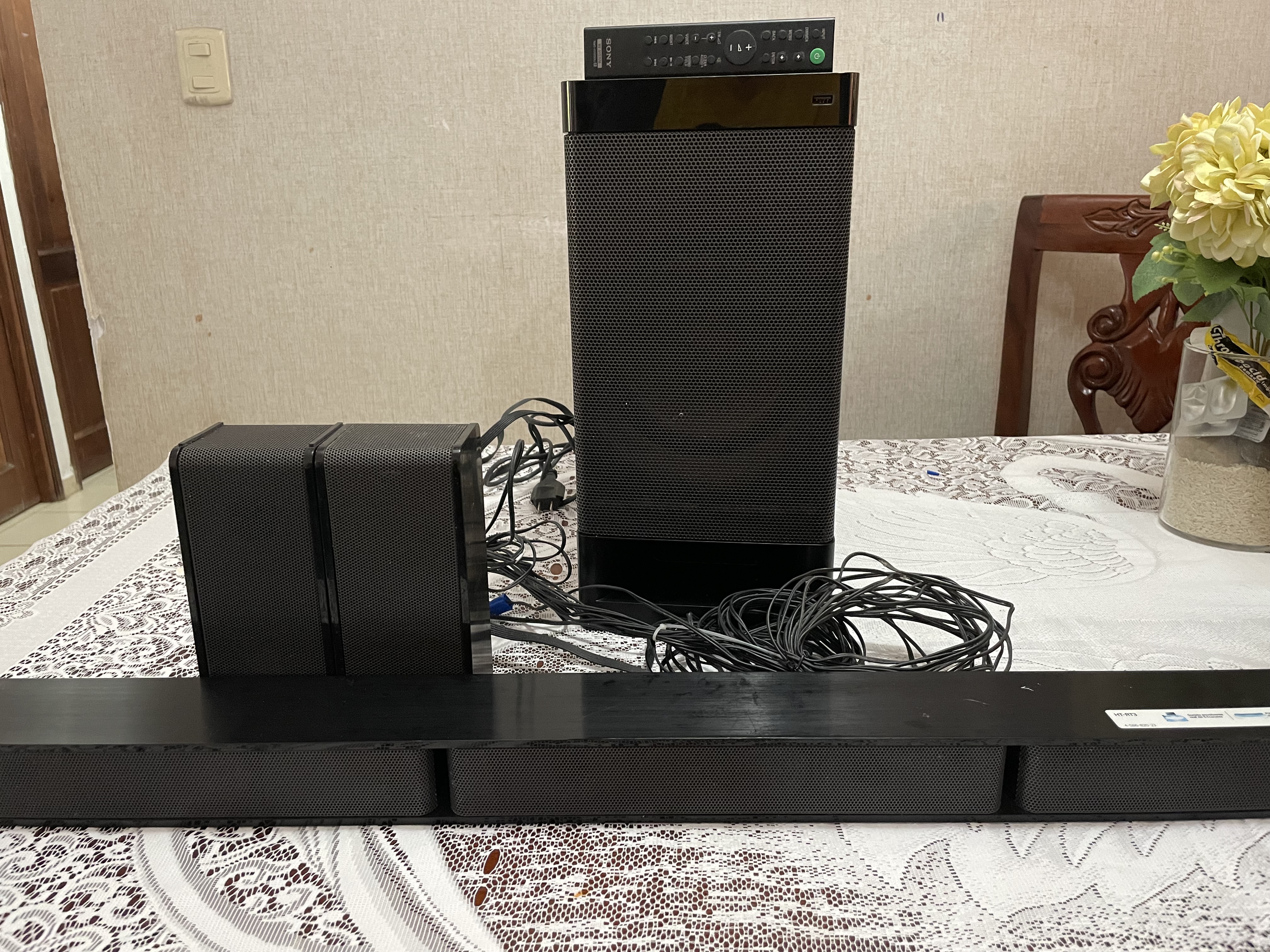 dvds, bluerays y peliculas - Teatro en casa Sony HT-RT3 7