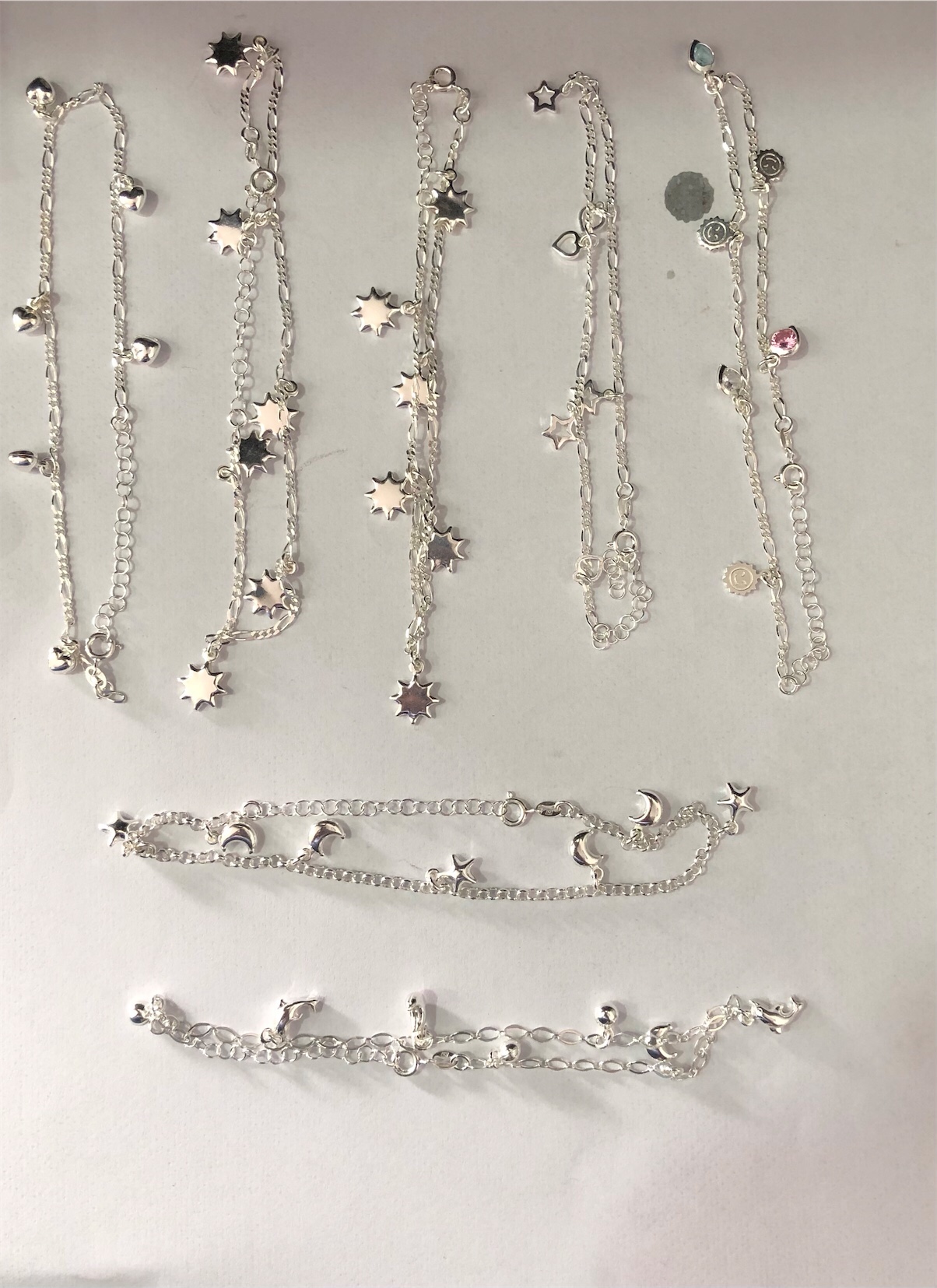 joyas, relojes y accesorios - Guillos de pies 0