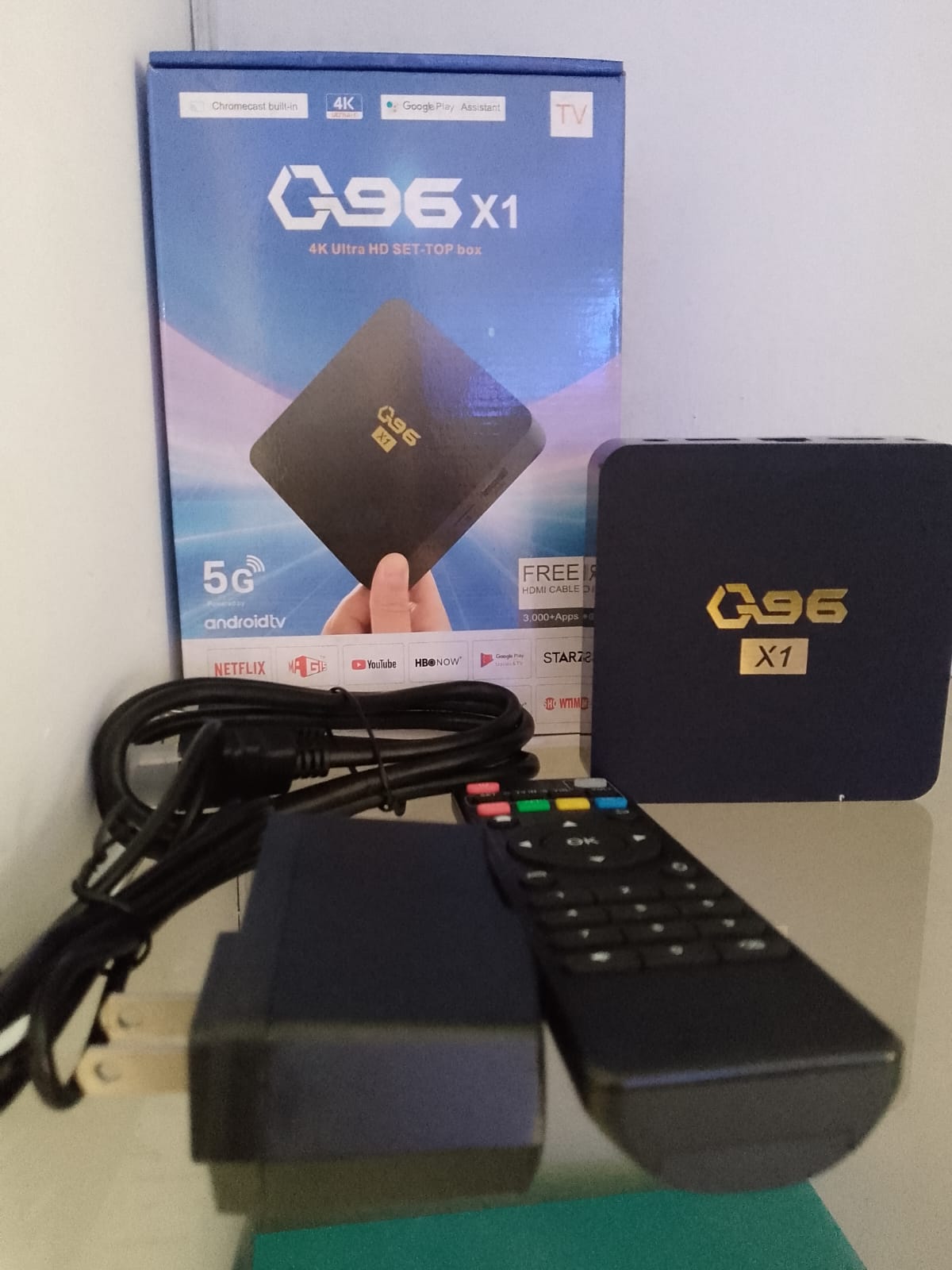 otros electronicos - Smart Box TV Q96 X1 HD 4K  (128GB/8GB) 1