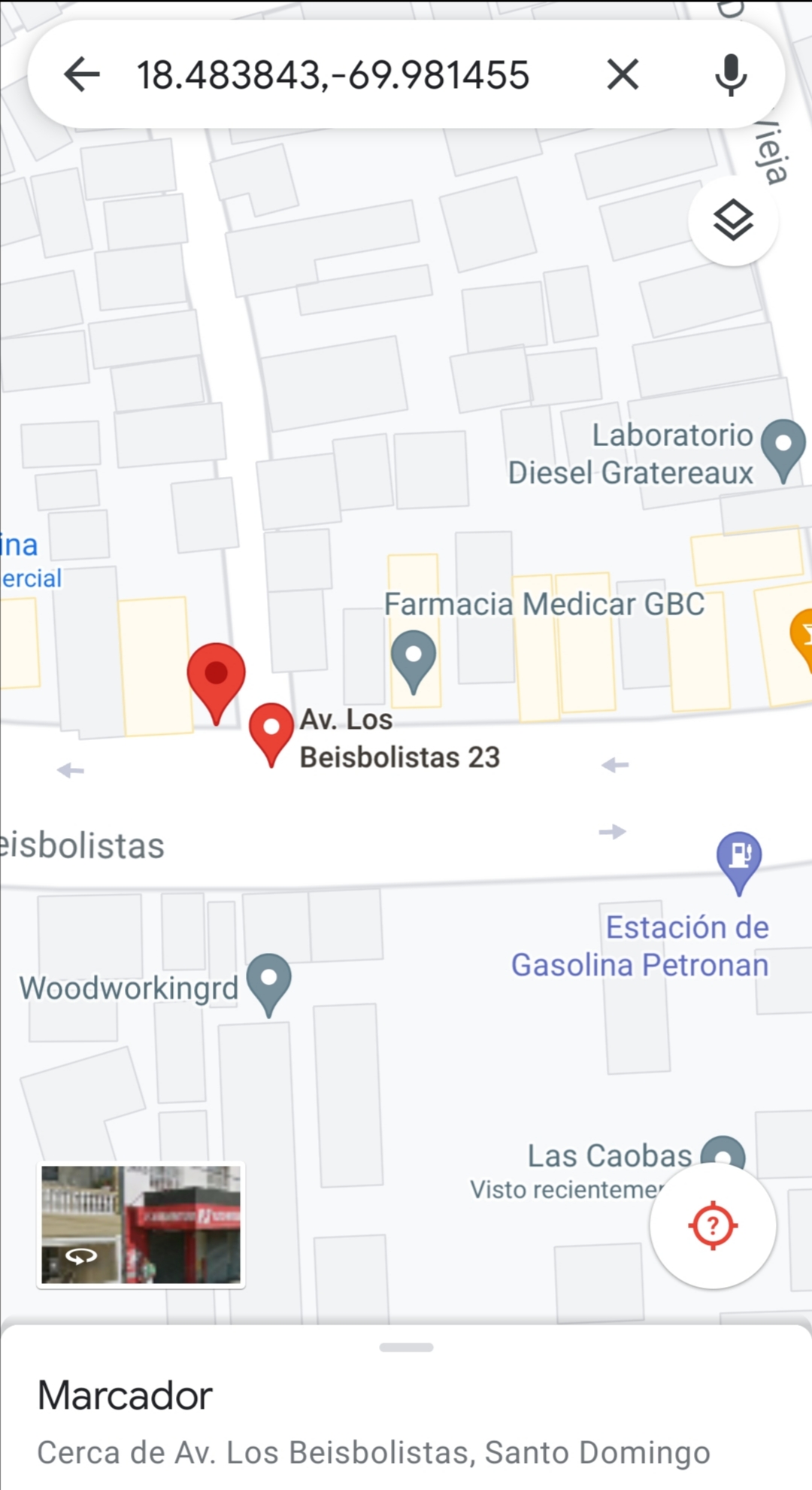 apartamentos - Apto de 1 hab, 2do nivel en la Av los beisbolistas 1