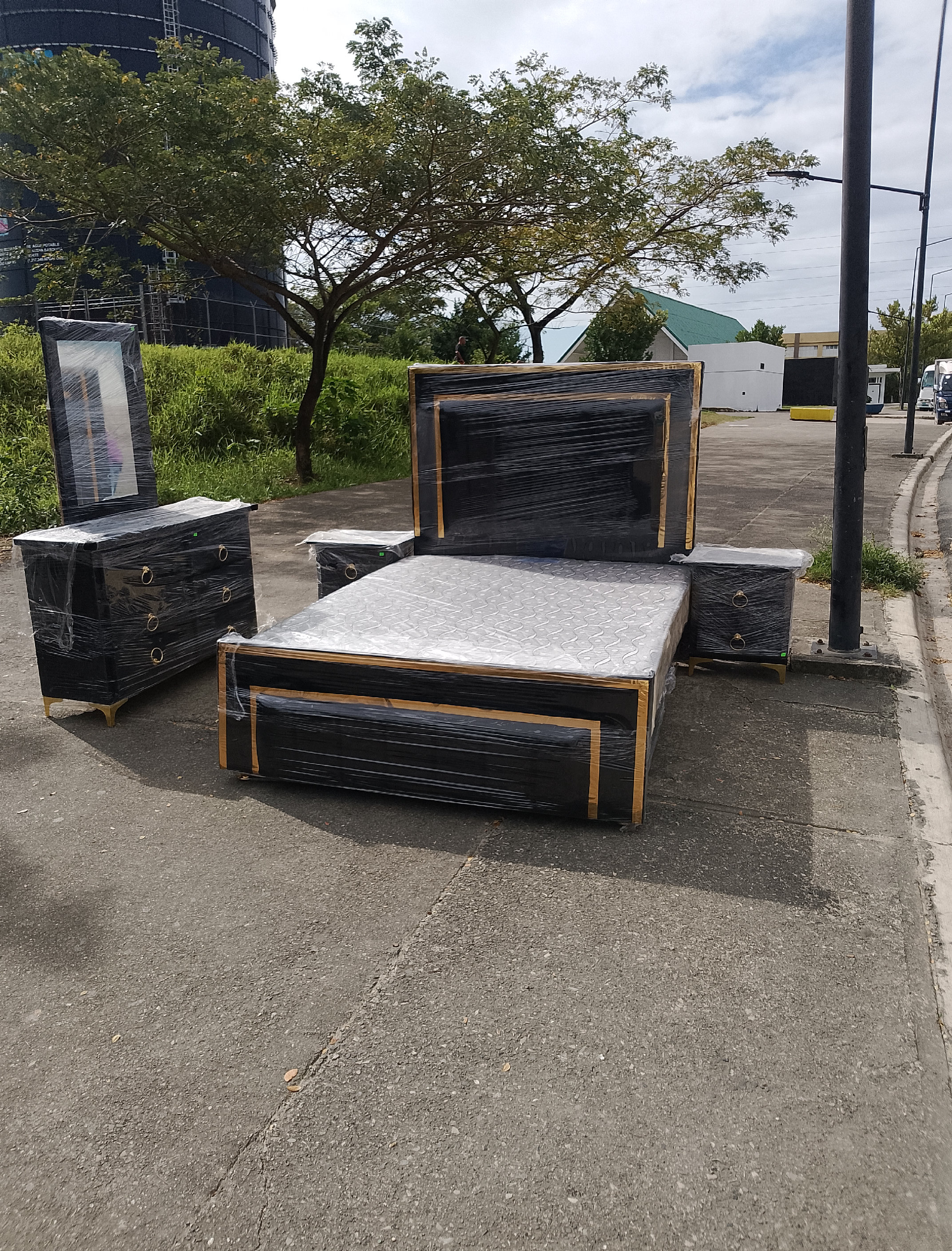 muebles y colchones - Juego de Habitación completo 
