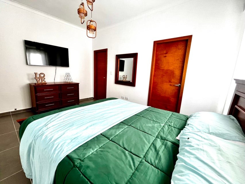 apartamentos - Apartamento amueblado en alquiler #24-750 aire acondicionado, ascensor, piscina. 5