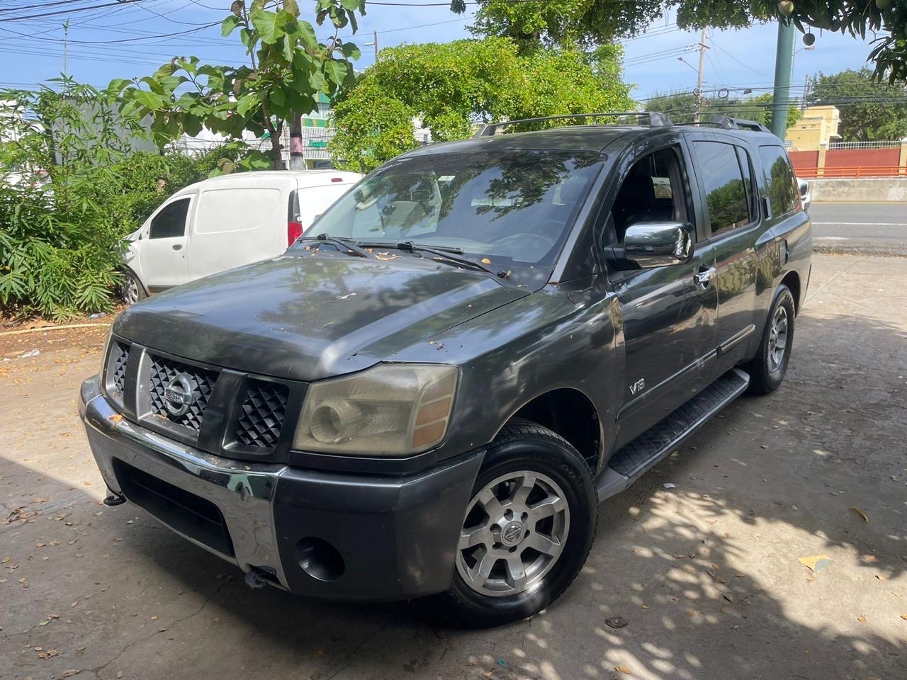 jeepetas y camionetas - Nissan Armada SE 2005 2