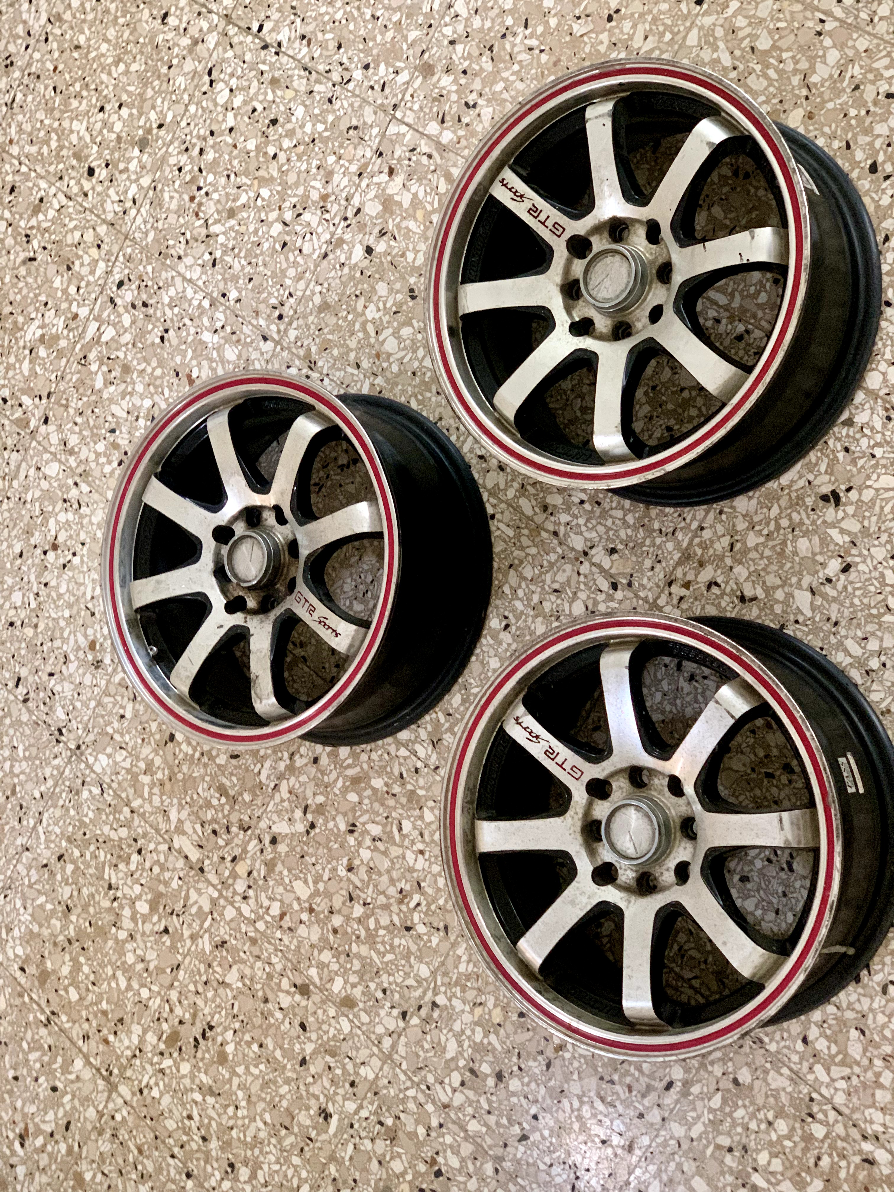 carros - Aros 15'' Katana Gtr para vehículo deportivo 2