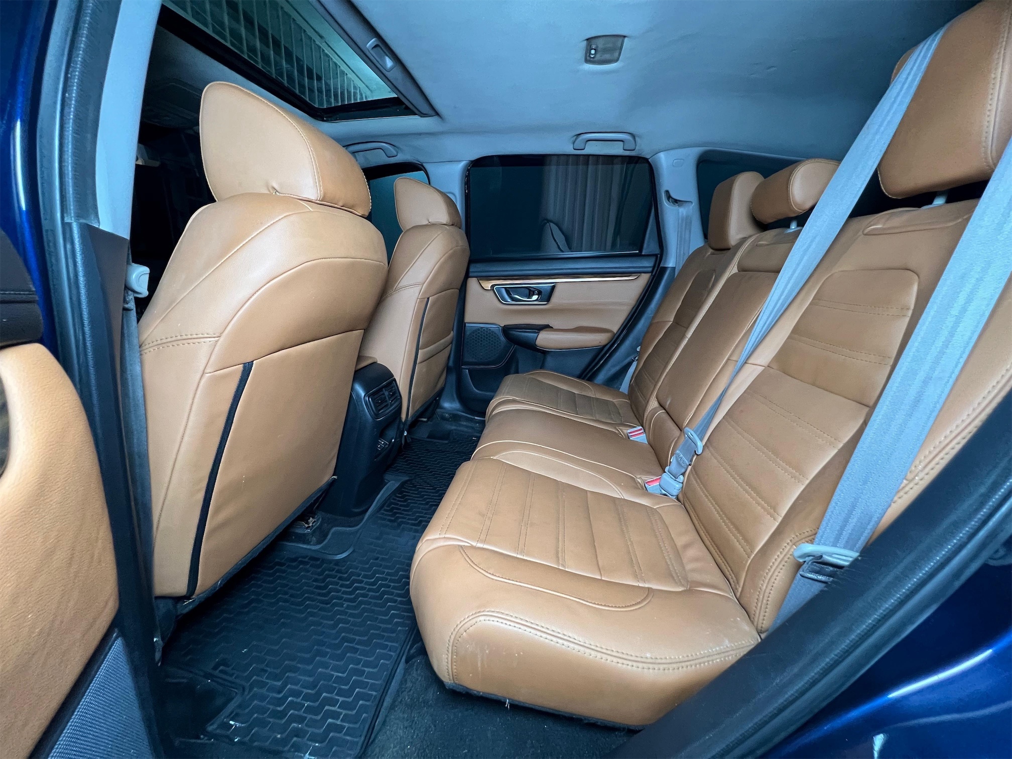 jeepetas y camionetas - HONDA CRV EX-T AÑO 2018 VERSIÓN AMERICANA  5