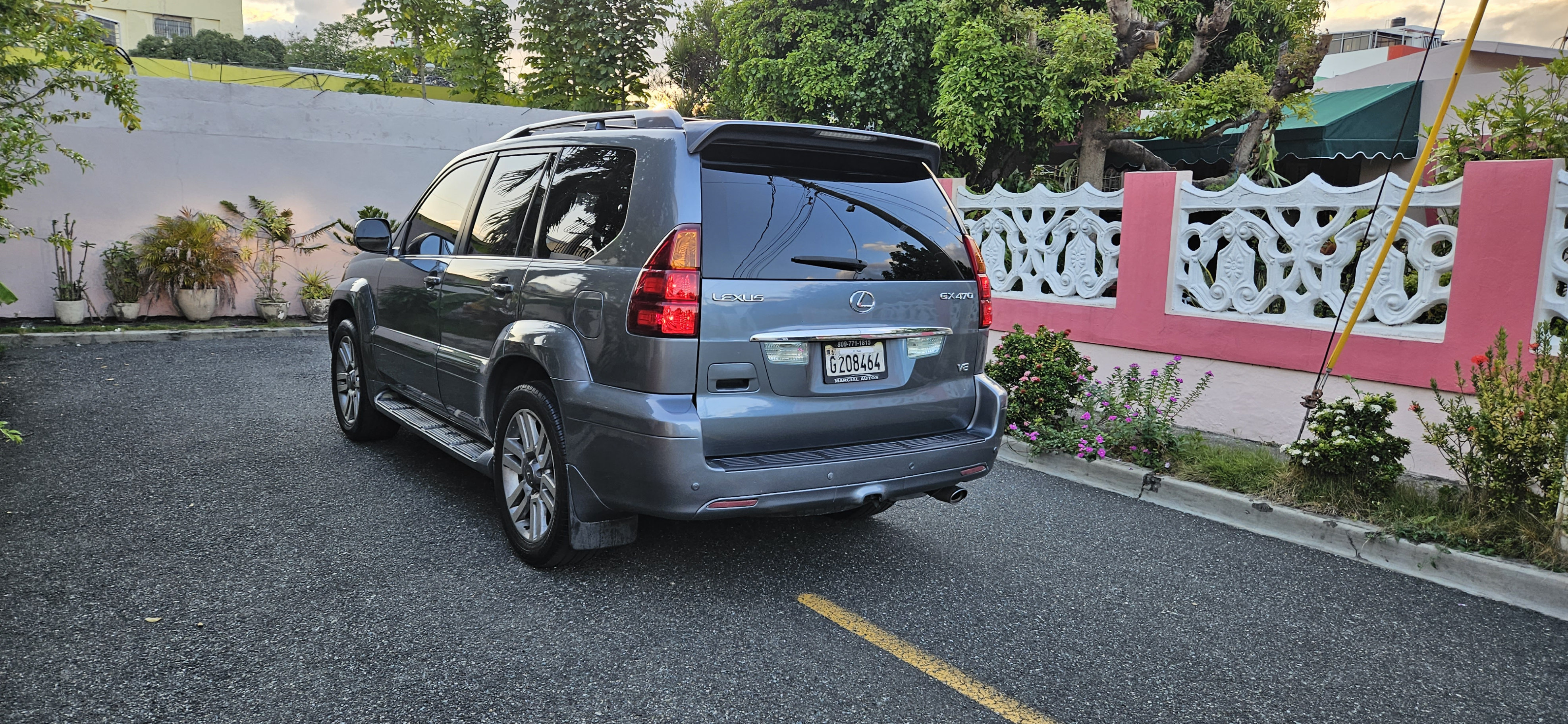 jeepetas y camionetas - lexus gx 470 full 4x4
 2