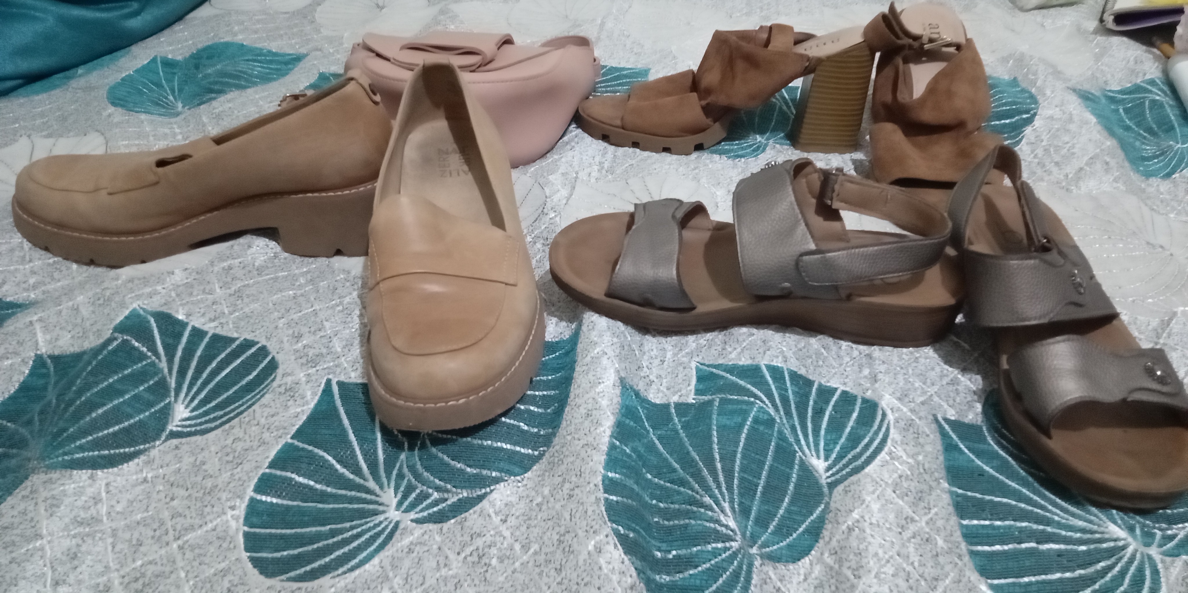 zapatos para mujer - NATURALIZER: RD$3,000 Y LO DEMÁS: RD$200 CADA UNO 0
