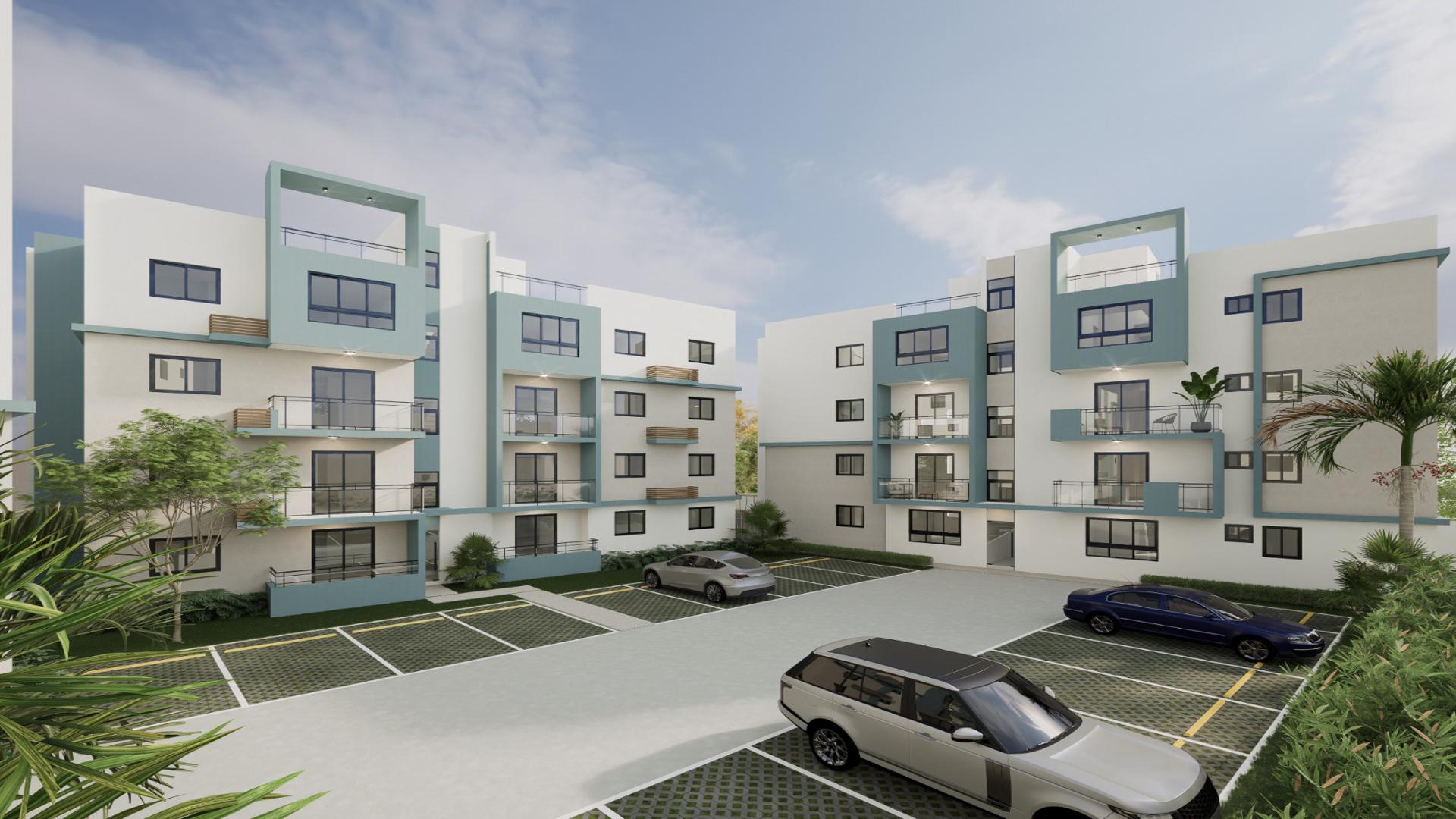 apartamentos - Apartamento en venta Santo Domingo Oeste 2