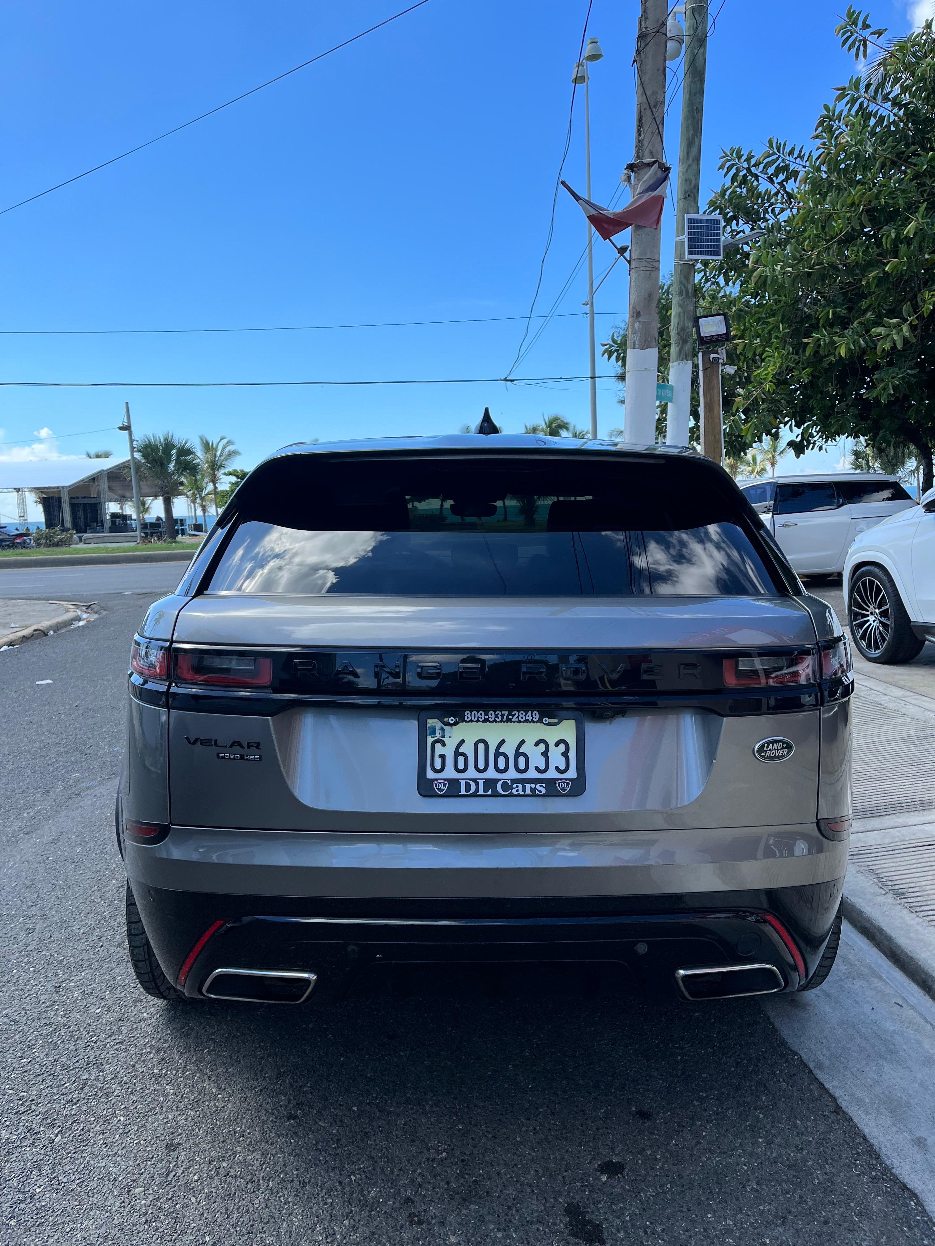 jeepetas y camionetas - 2018 Land Rover Range Rover Velar R-Dinamic 2