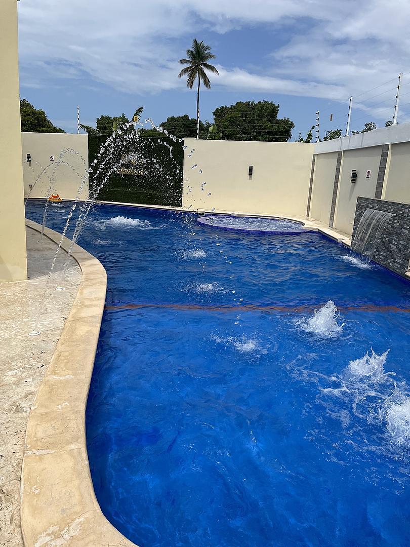 casas vacacionales y villas - Villa en el centro de boca canasta  3