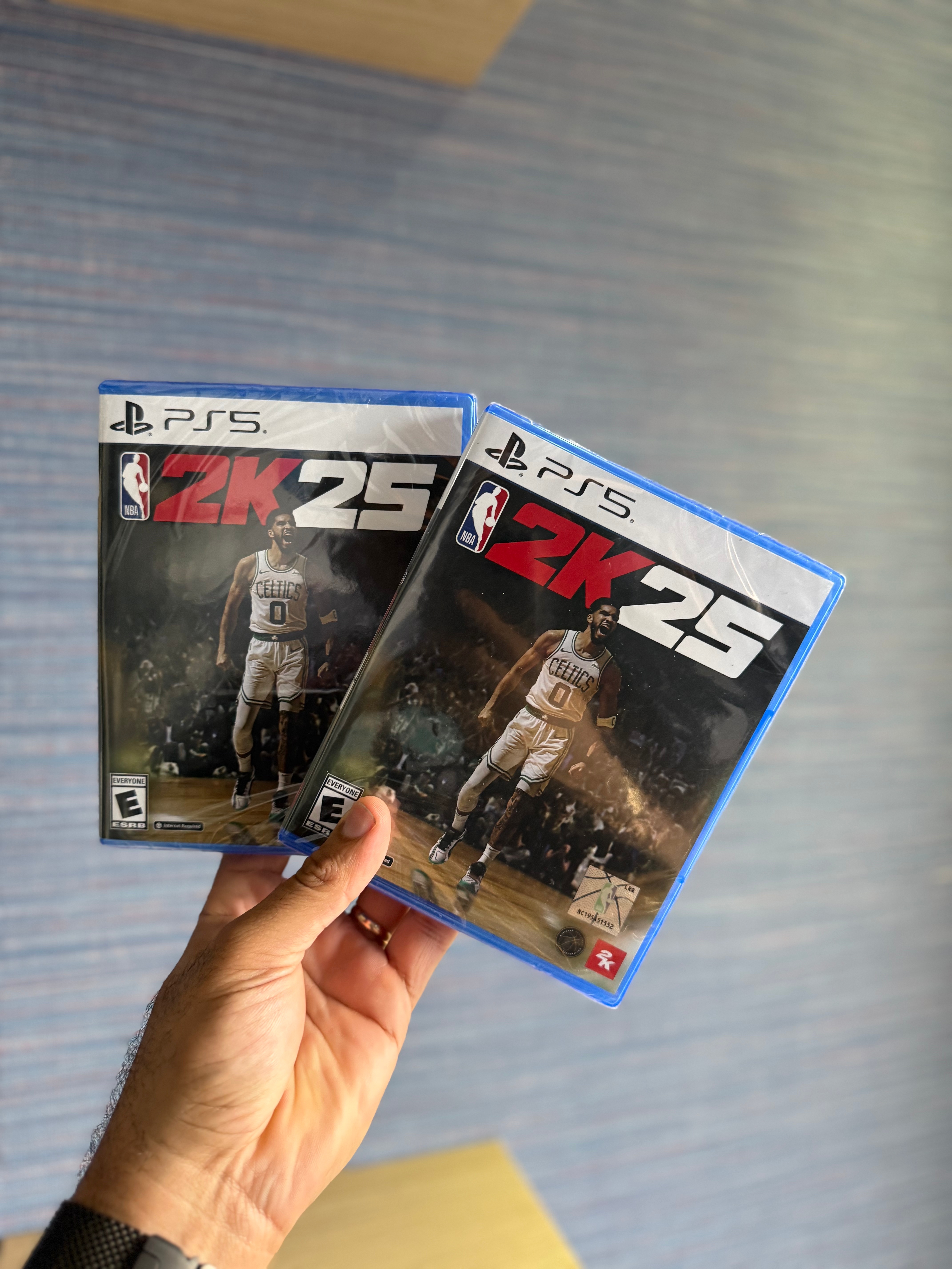 consolas y videojuegos - Video Juego NBA 2K25 para PS5 Sellados $ 3,900 NEG 0