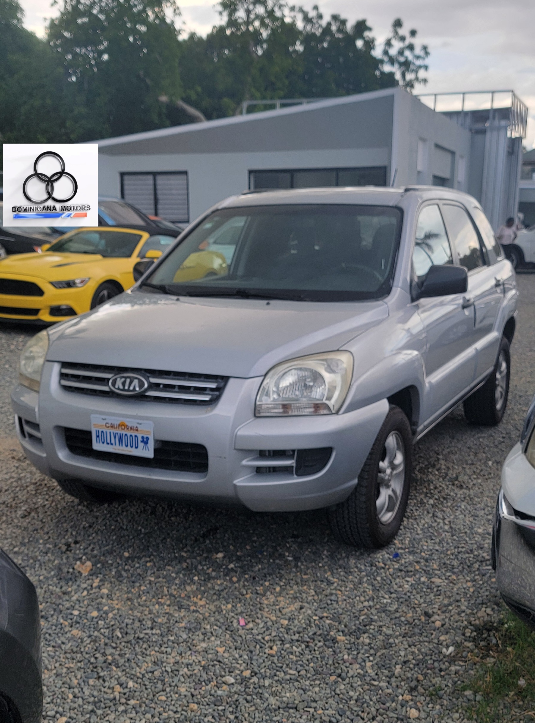 jeepetas y camionetas - KIA SPORTAGE  2006 1