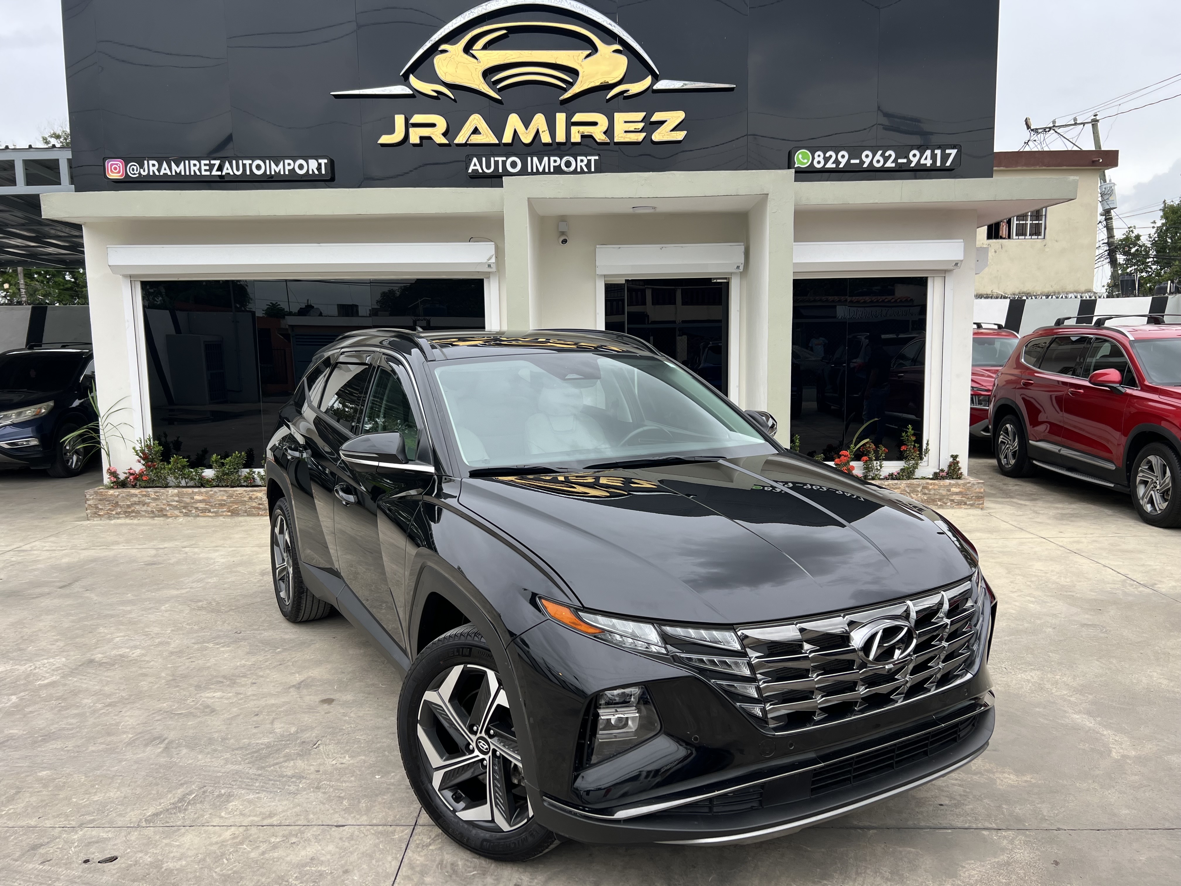 jeepetas y camionetas - Hyundai Tucson 2023 Limited AWD Panoramica  2
