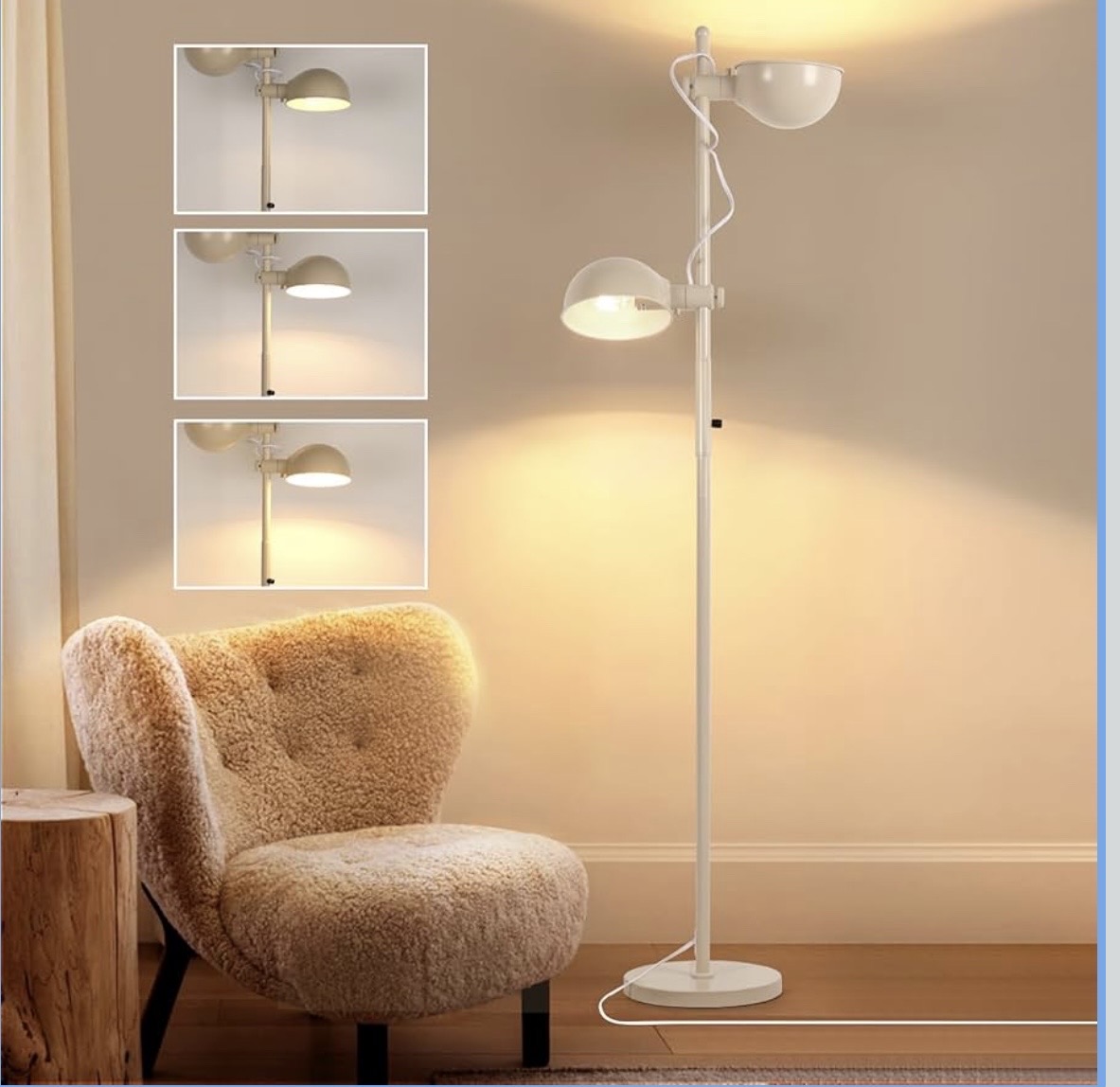 decoración y accesorios - lámpara de pie. 