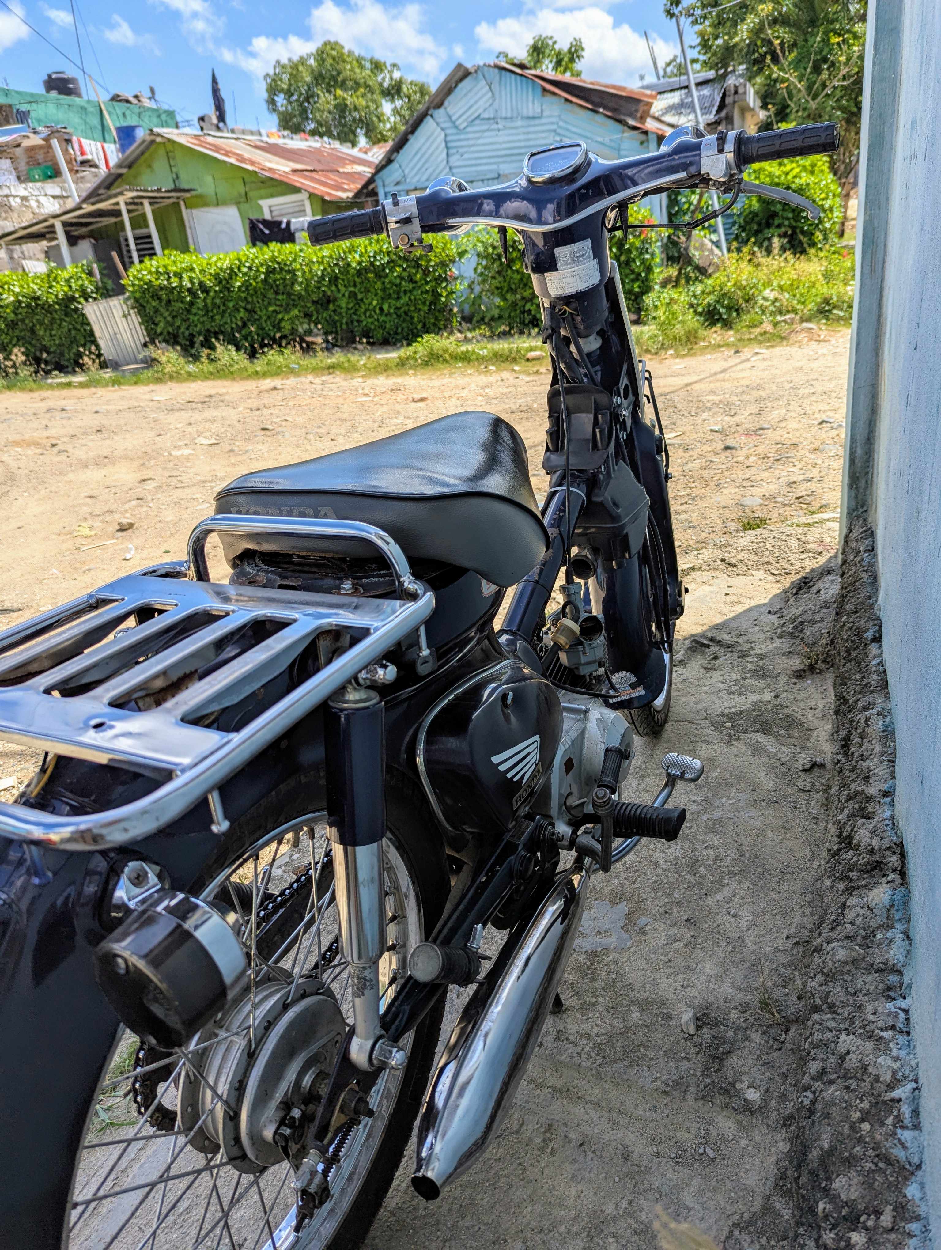 motores y pasolas - Honda super cub 90cc 4