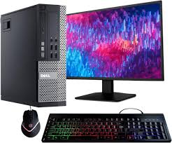 computadoras y laptops - PC DE ESCRITORIO COMPLETAS INTEL CORE I5 8GB RAM