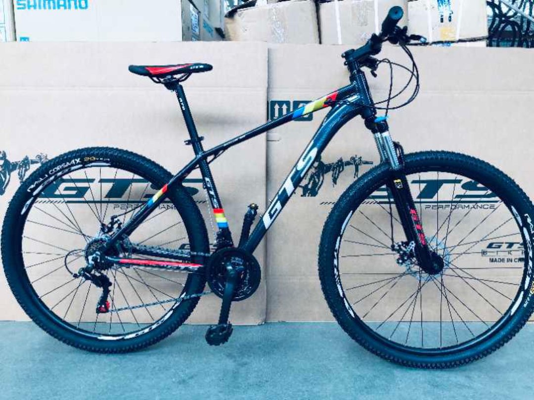 bicicletas y accesorios - BICICLETA ARO 29 GTS MTB Mountain bike VARIEDAD DE COLORES 4