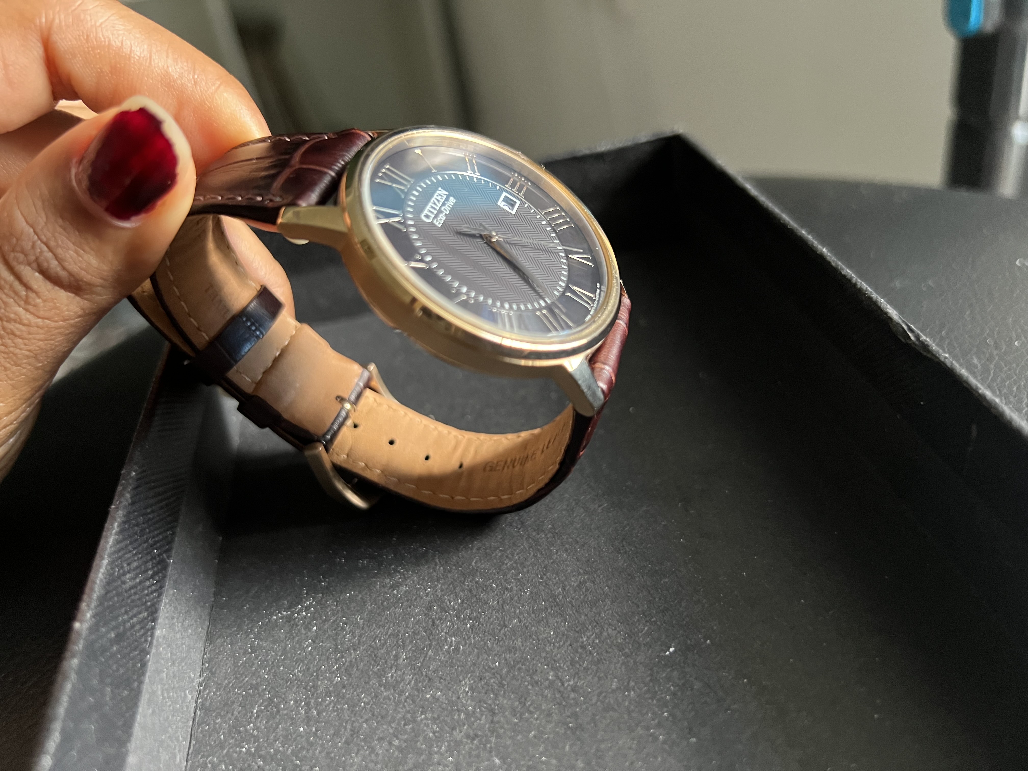 joyas, relojes y accesorios - RELOJ CITIZEN JAPONES  2