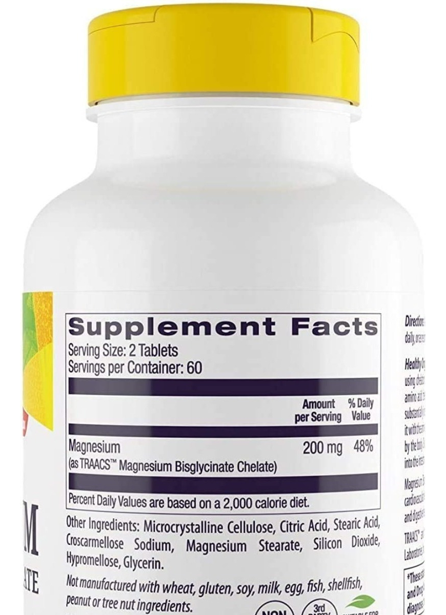 Salud y Equipamiento Médico - Bisglicinato Magnesio Healthy 1