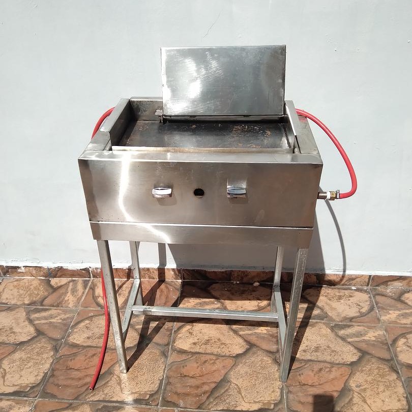 equipos profesionales - plancha y para hacer sandwish 0