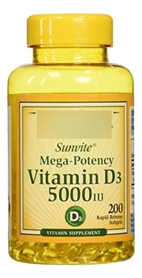 Salud y Equipamiento Médico - Suplemento Dietario Puritan's Pride Con Vitamina D3 5000 1