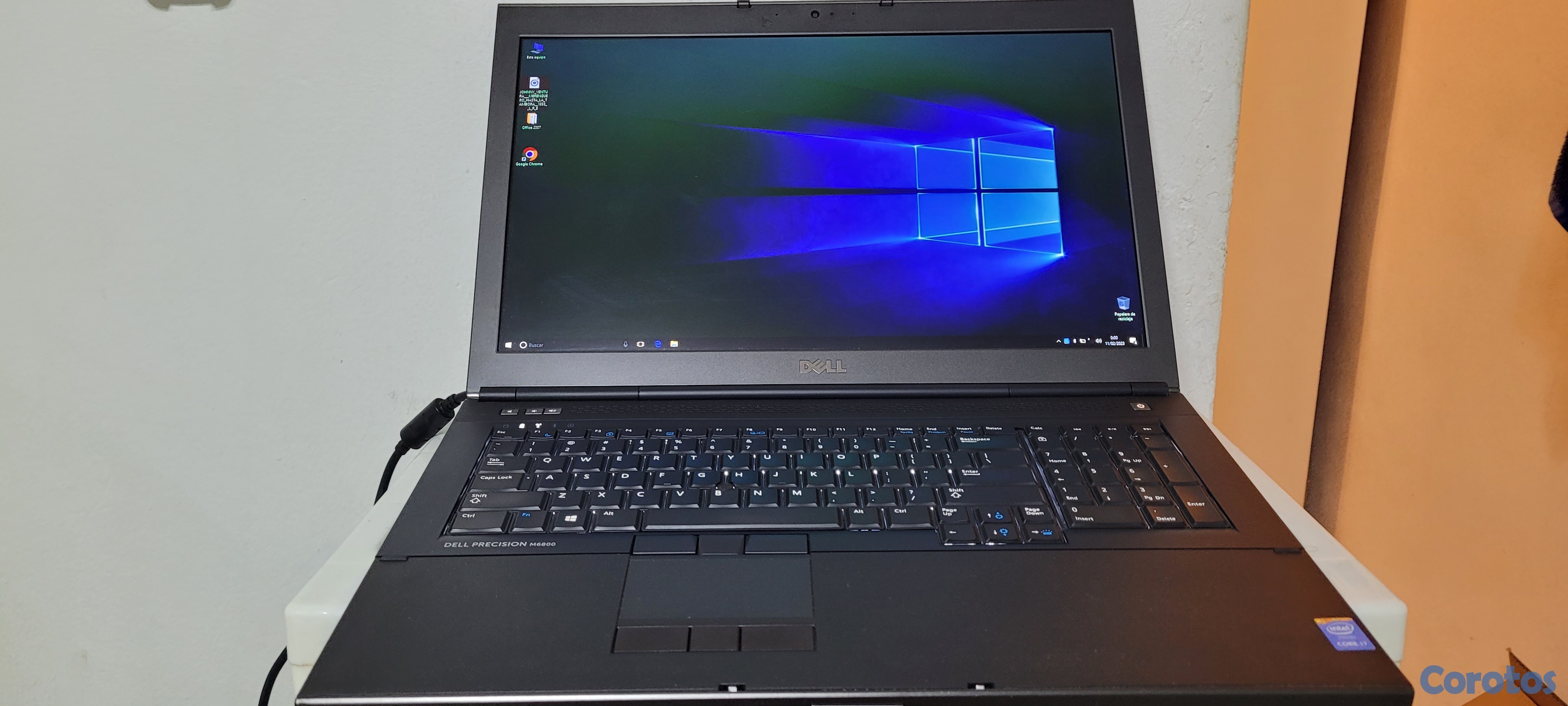 computadoras y laptops - Dell gamer 4800 17 Pulg Core i7 Ram 16gb Disco SSD Nvidea 10gb 1