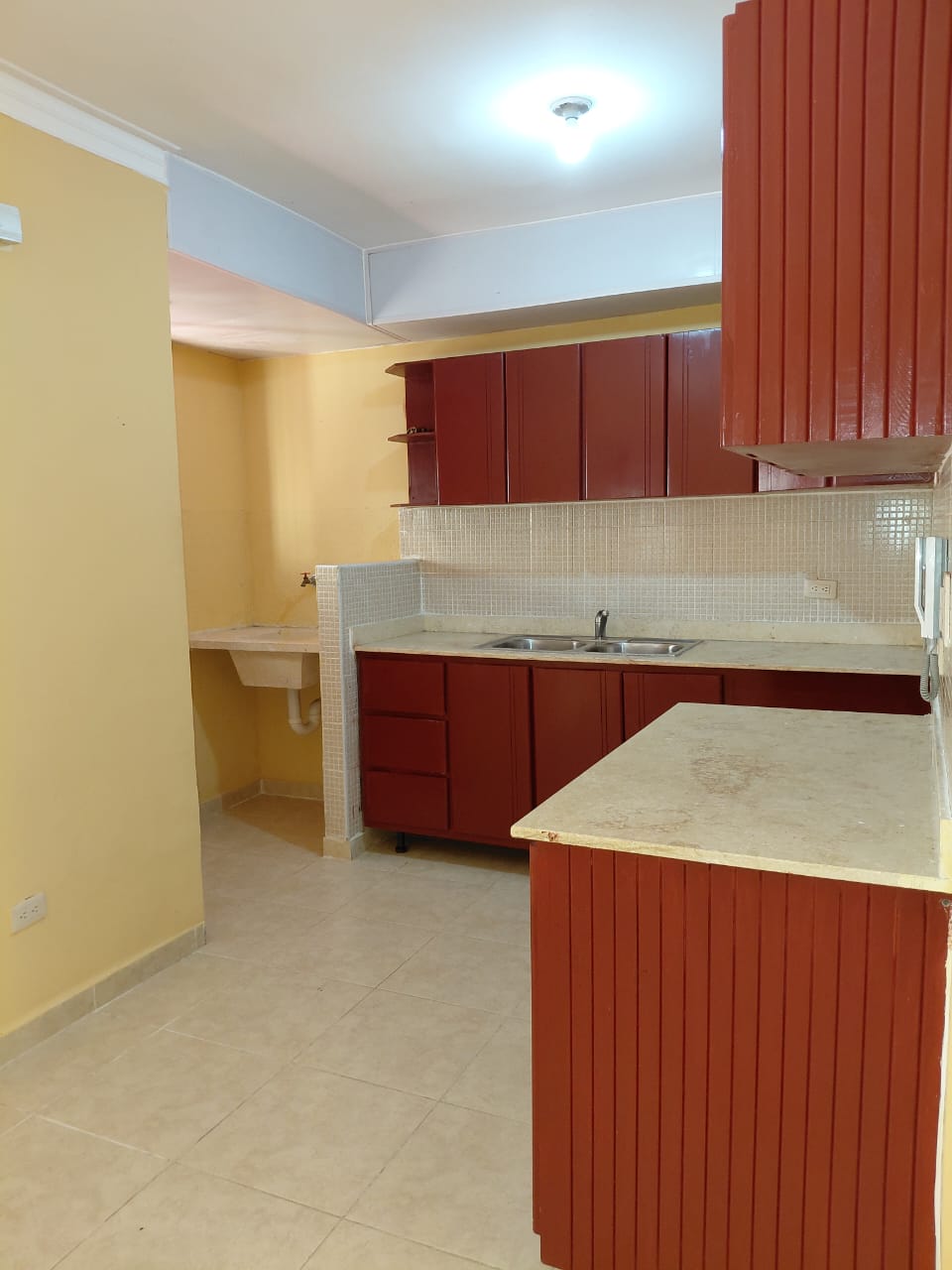 apartamentos - Apartamento En Pablo Mella. 3er. Piso. RD$ 18,500 2