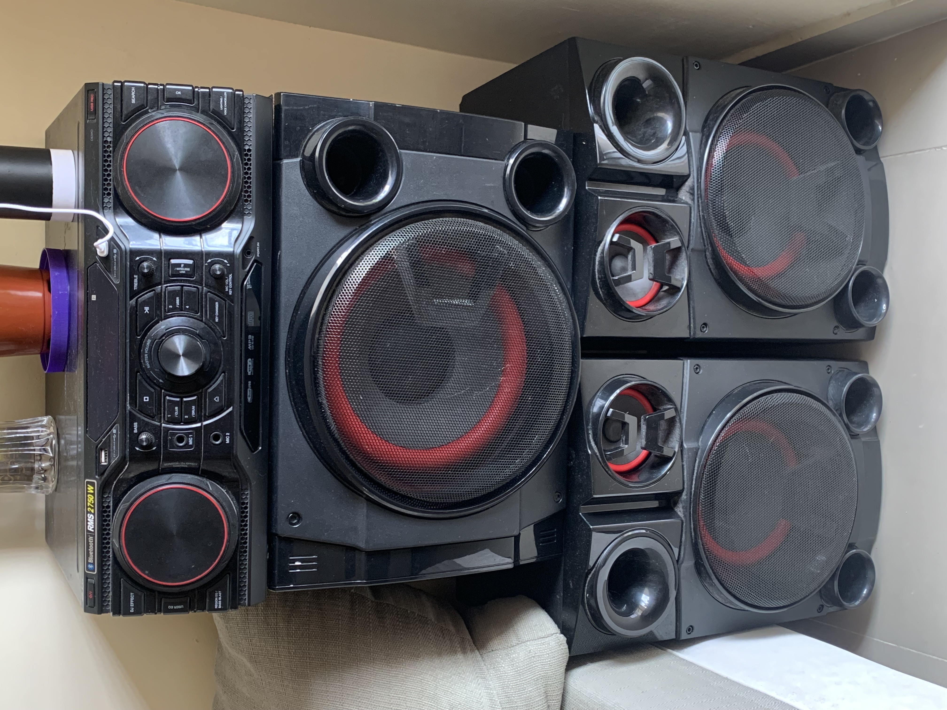 otros electronicos - LG XBOOM CM8460 0