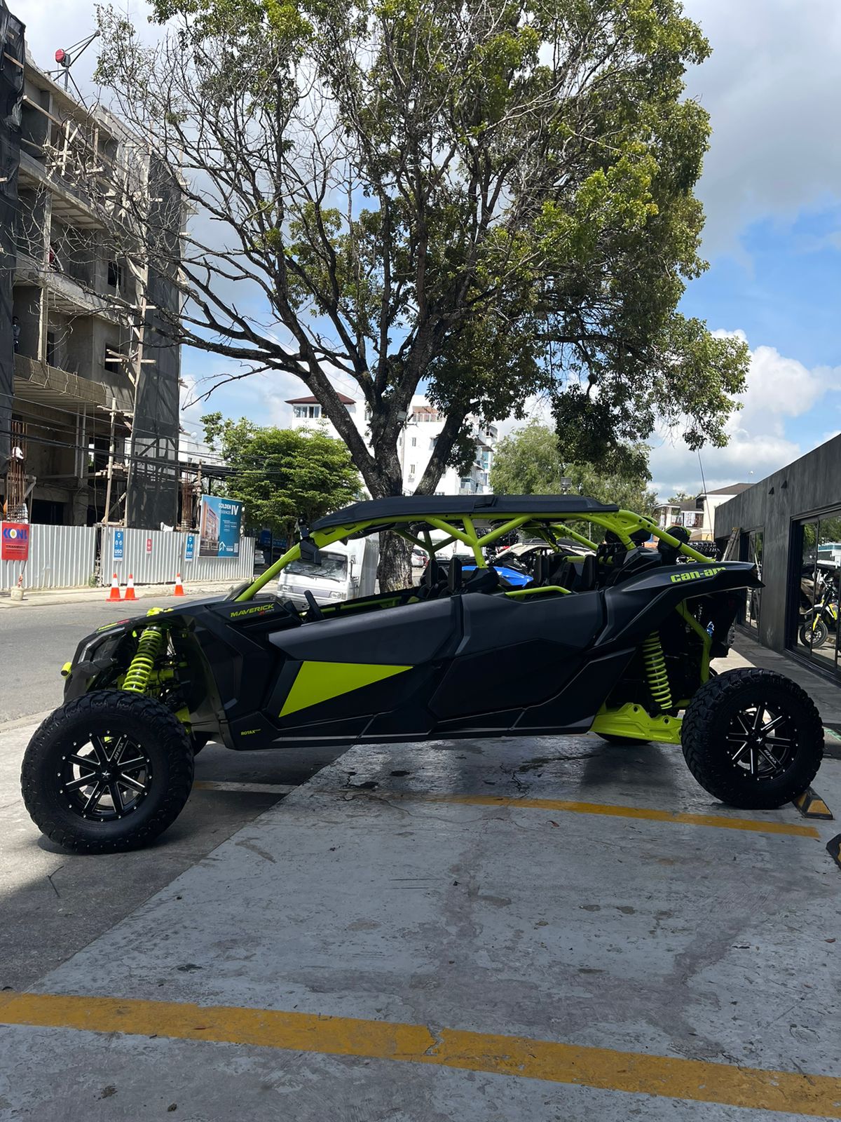 vehiculos recreativos - CAN-AN MAVERICR XRM TURBO RR 2021 4