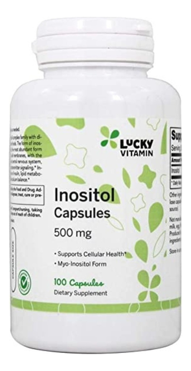 Salud y Equipamiento Médico - Lucky Vitamin Inositol 100caps - U - Unidad A $1559 0