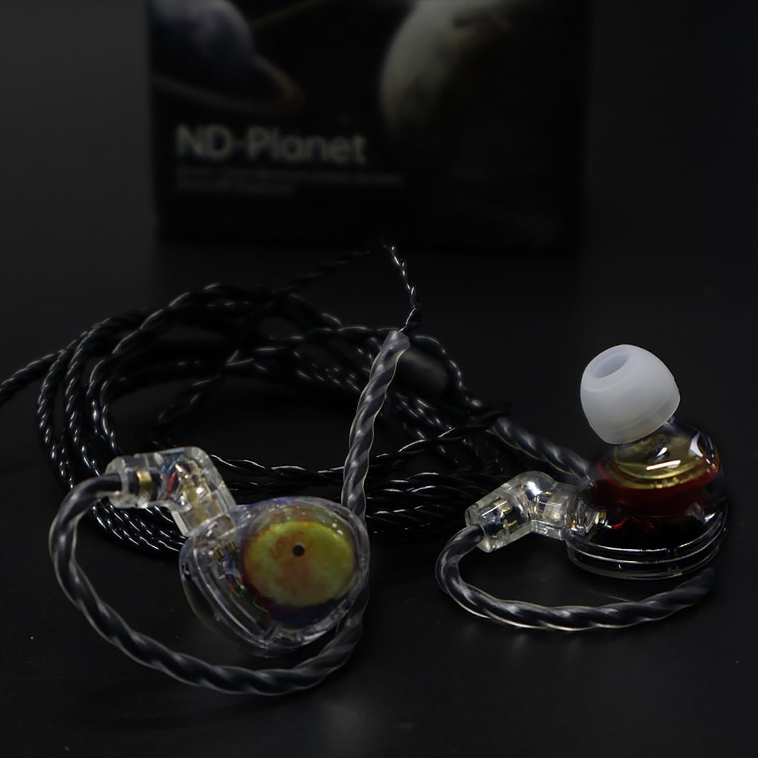 camaras y audio - Auriculares IEM ND Planet Driver Dinámico 12mm 9