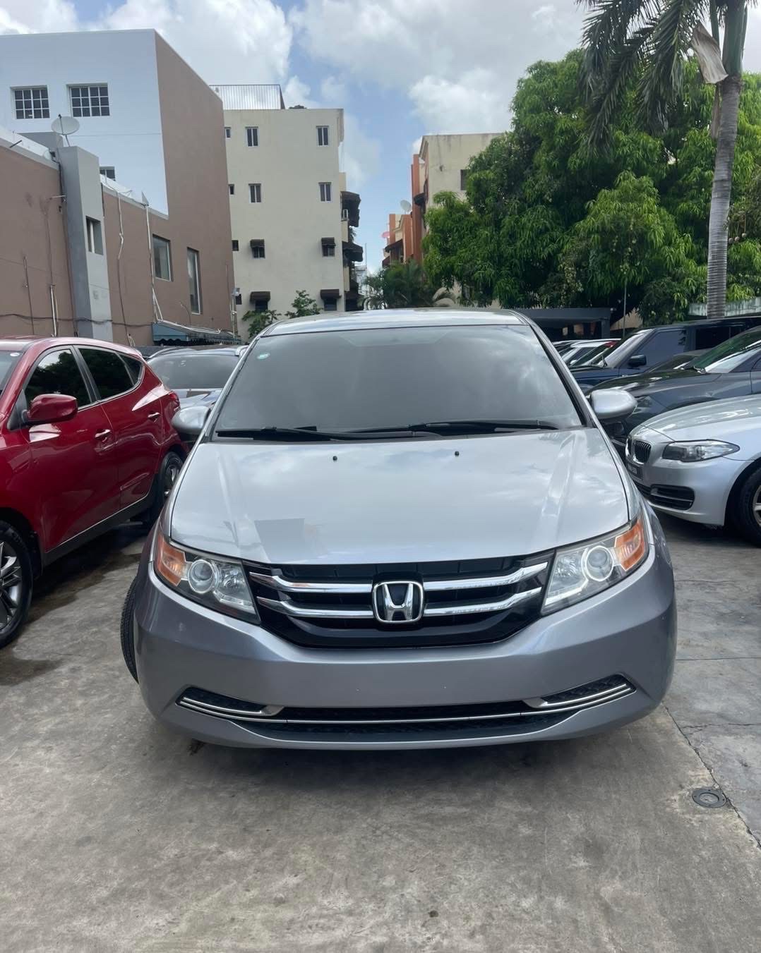 jeepetas y camionetas - HONDA ODYSSEY SPECIAL EDITION 2016 1