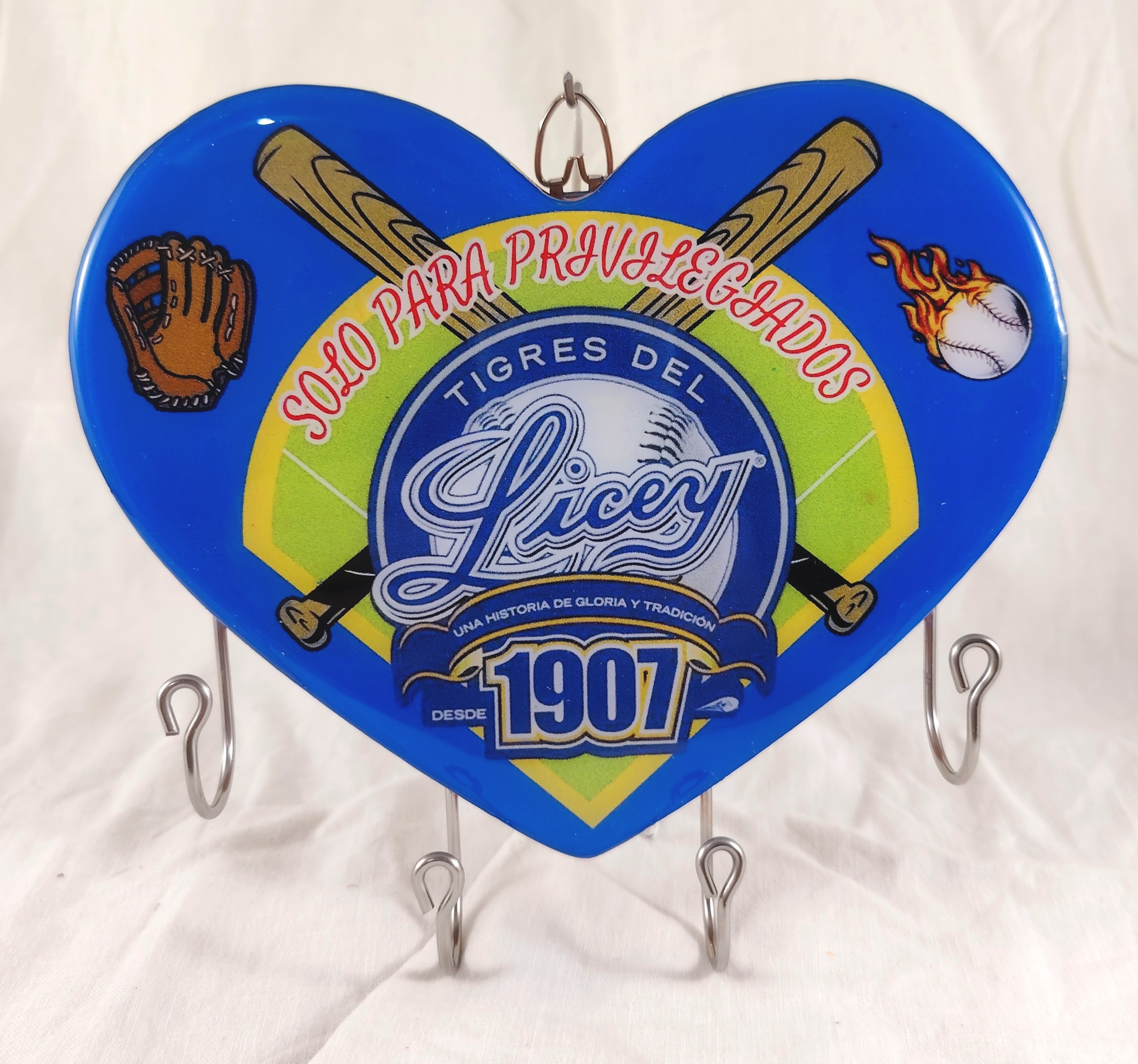 decoración y accesorios - Colgador de llaves basebal 0