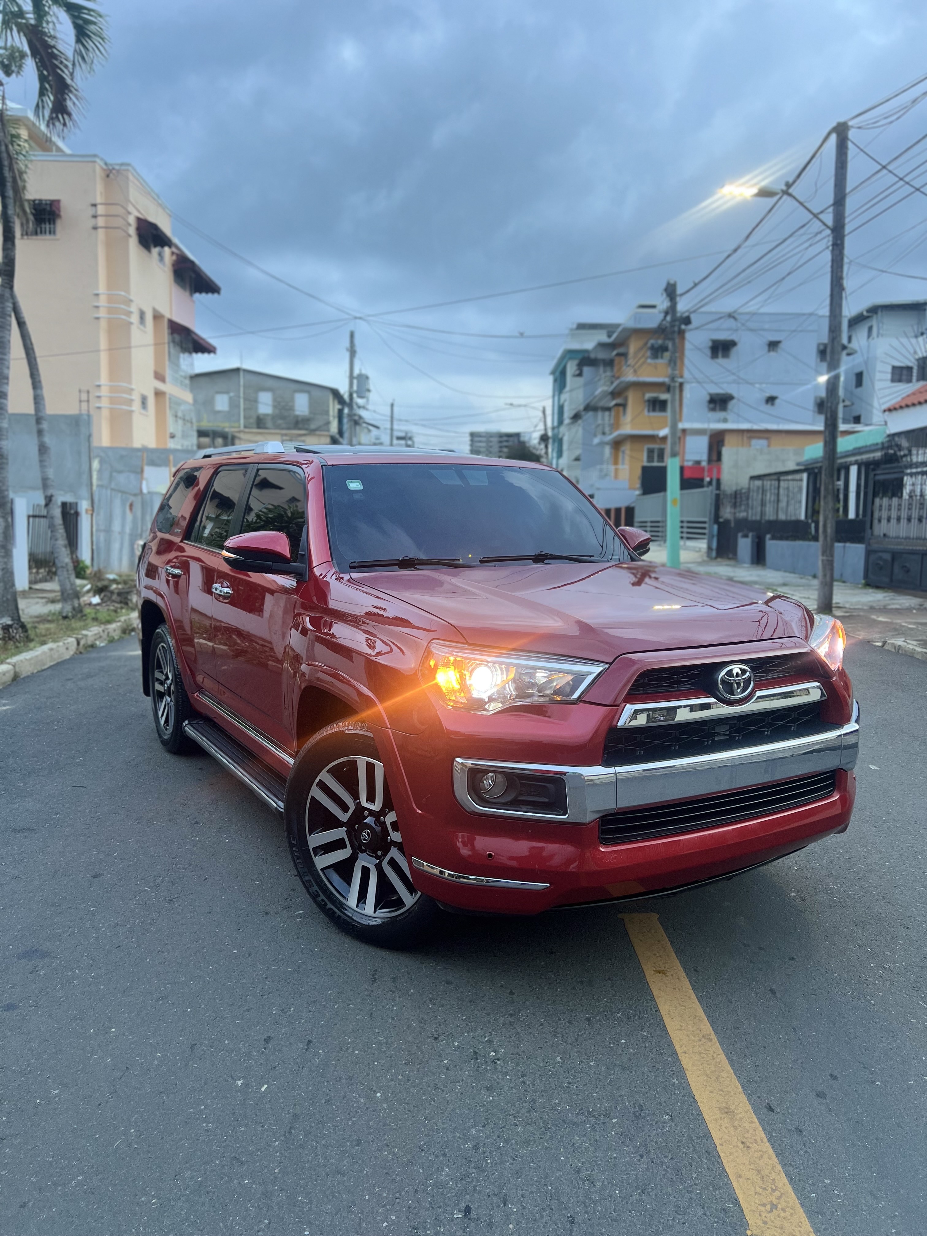 jeepetas y camionetas - TOYOTA 4RUNNER 2014 LIMITED AMERICANA CLEAN-CARFAX🏁 1