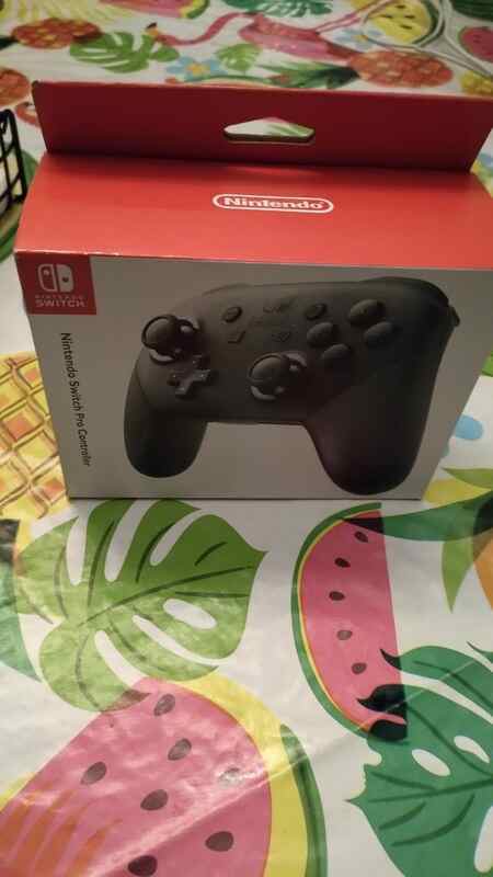 consolas y videojuegos - Control Nintendo Switch Pro original 
