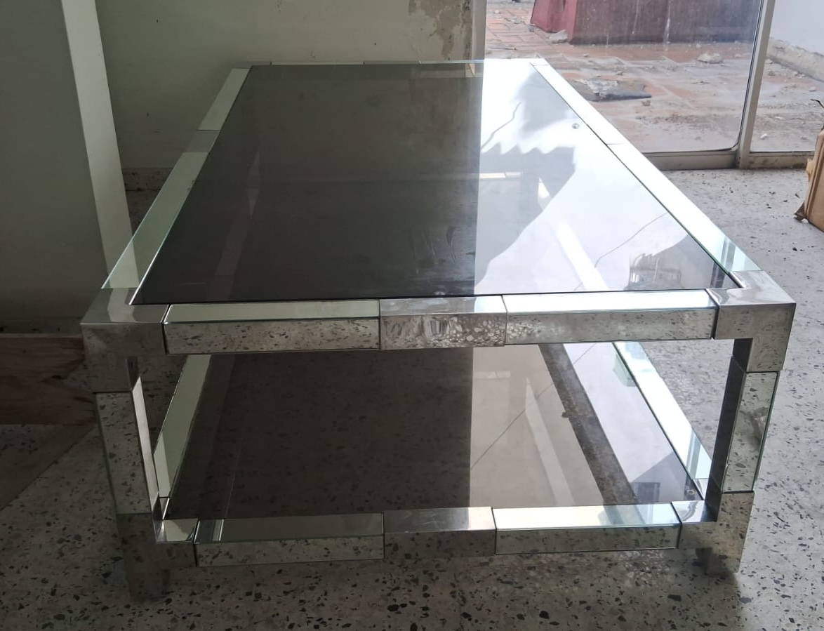 muebles y colchones - Juego de 4 mesas Ilumel 0
