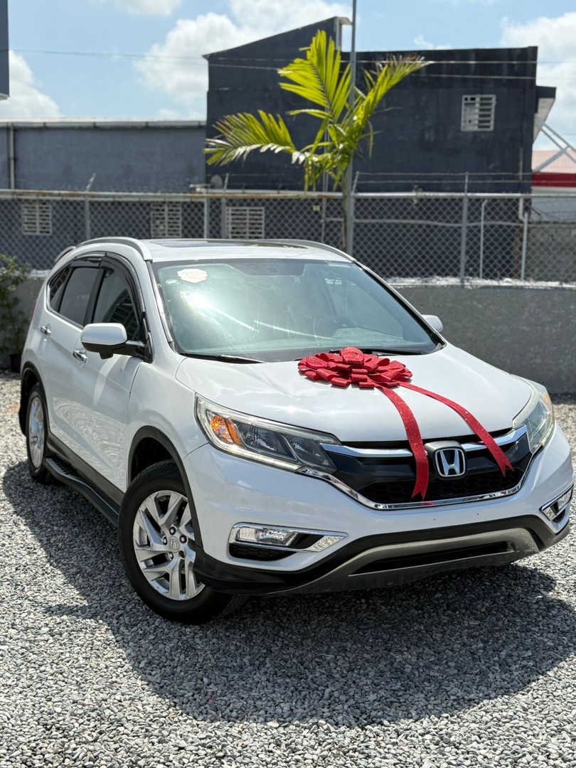 jeepetas y camionetas - HONDA CRV EXL 2015✅ DISPONIBLE CON 400MIL PESOS DE
