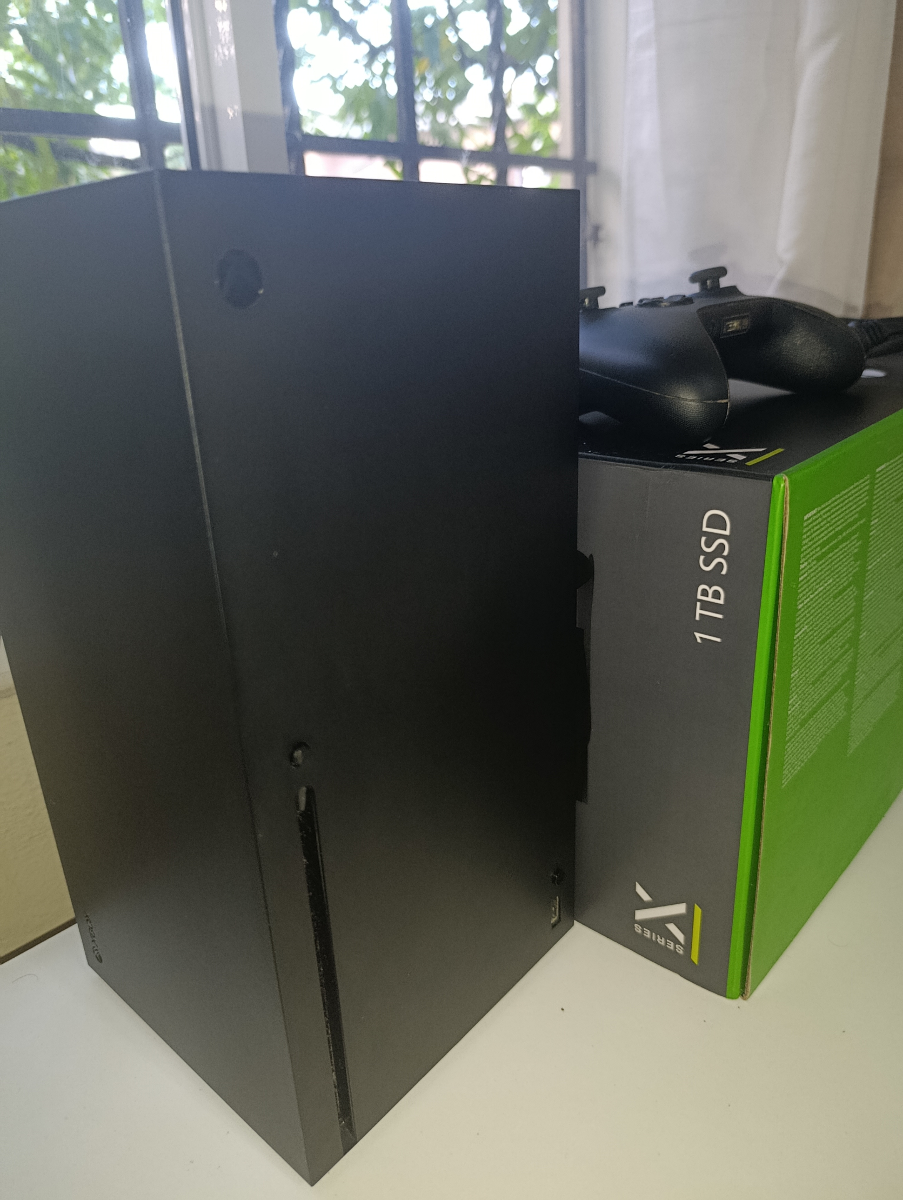 consolas y videojuegos - VENDO XBOX SERIES X — RD$17,000 NEGOCIABLES 2