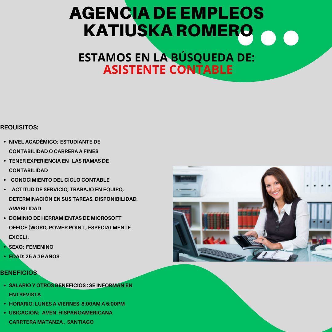empleos disponibles - Empleos varios 7