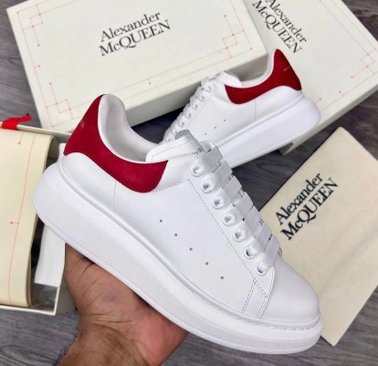 zapatos unisex - Tenis Teni Sneakers Shoes Alexander McQueen Alexandre Mc Queen Europeo Euro 2025 5