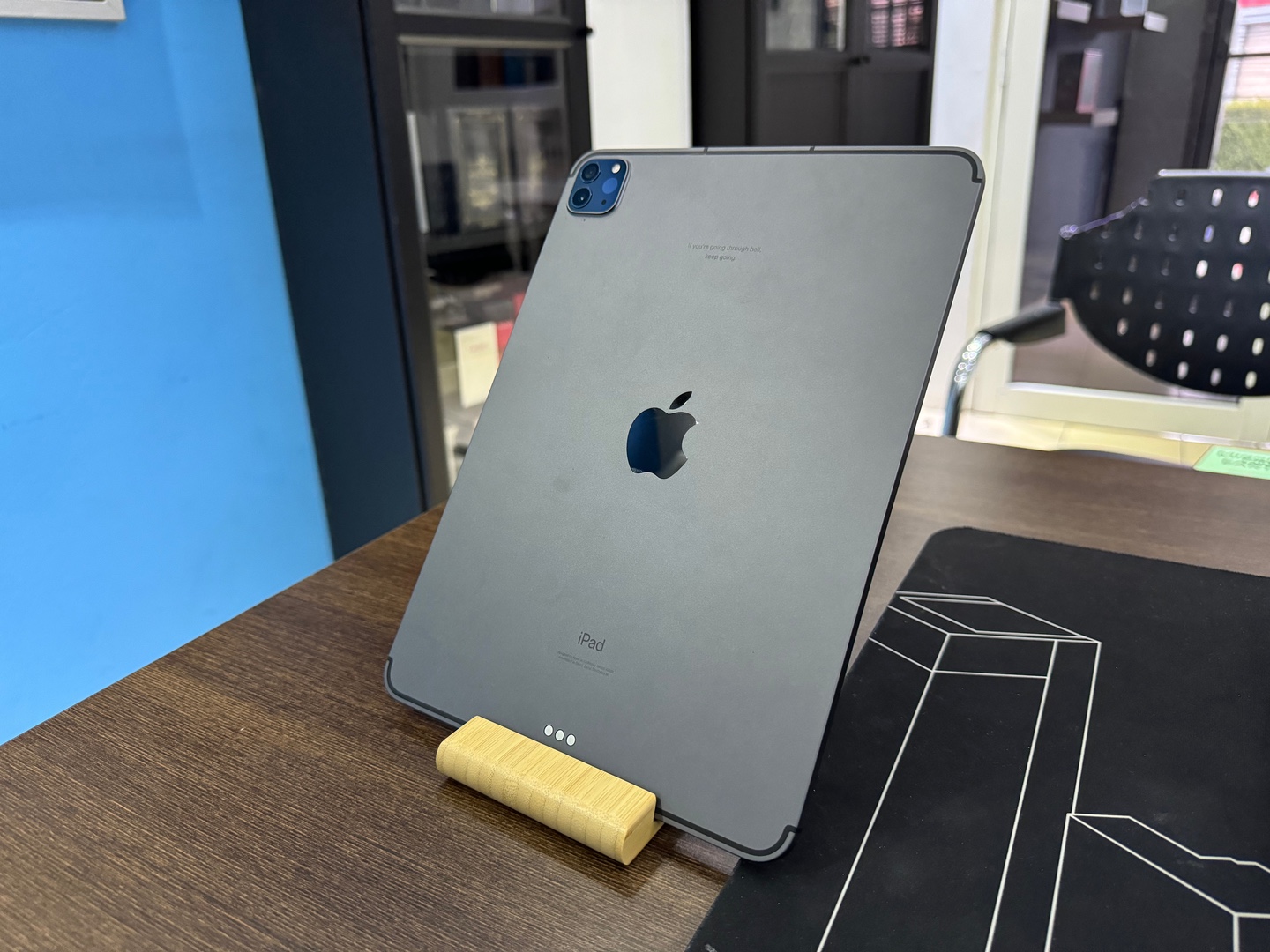 celulares y tabletas - iPad Pro 11 - inch (3ra Gen) 512GB SSD M1 Apple Wi-Fi Como Nueva RD$ 37,500 NEG