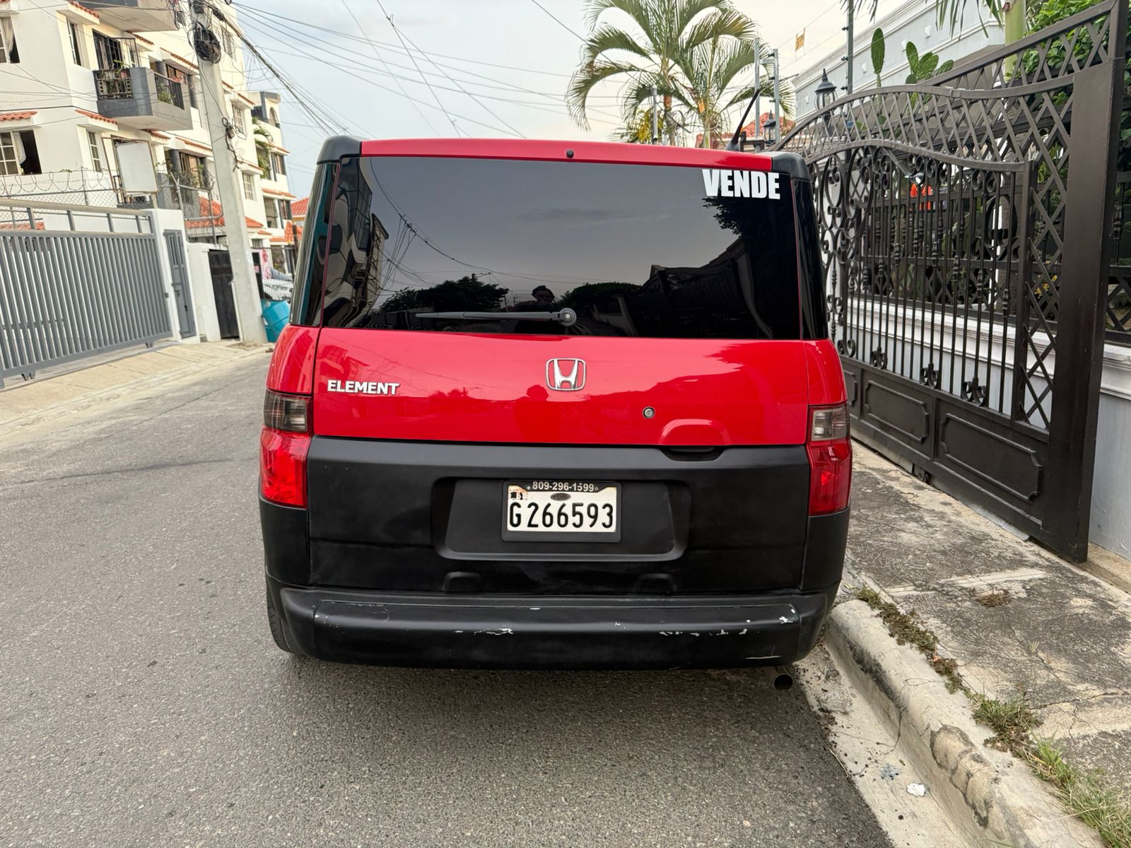 jeepetas y camionetas - VENTA DE VEHÍCULO TIPO JEEPETA Honda Element, POR MOTIVO DE VIAJE, 420,000.00. 1