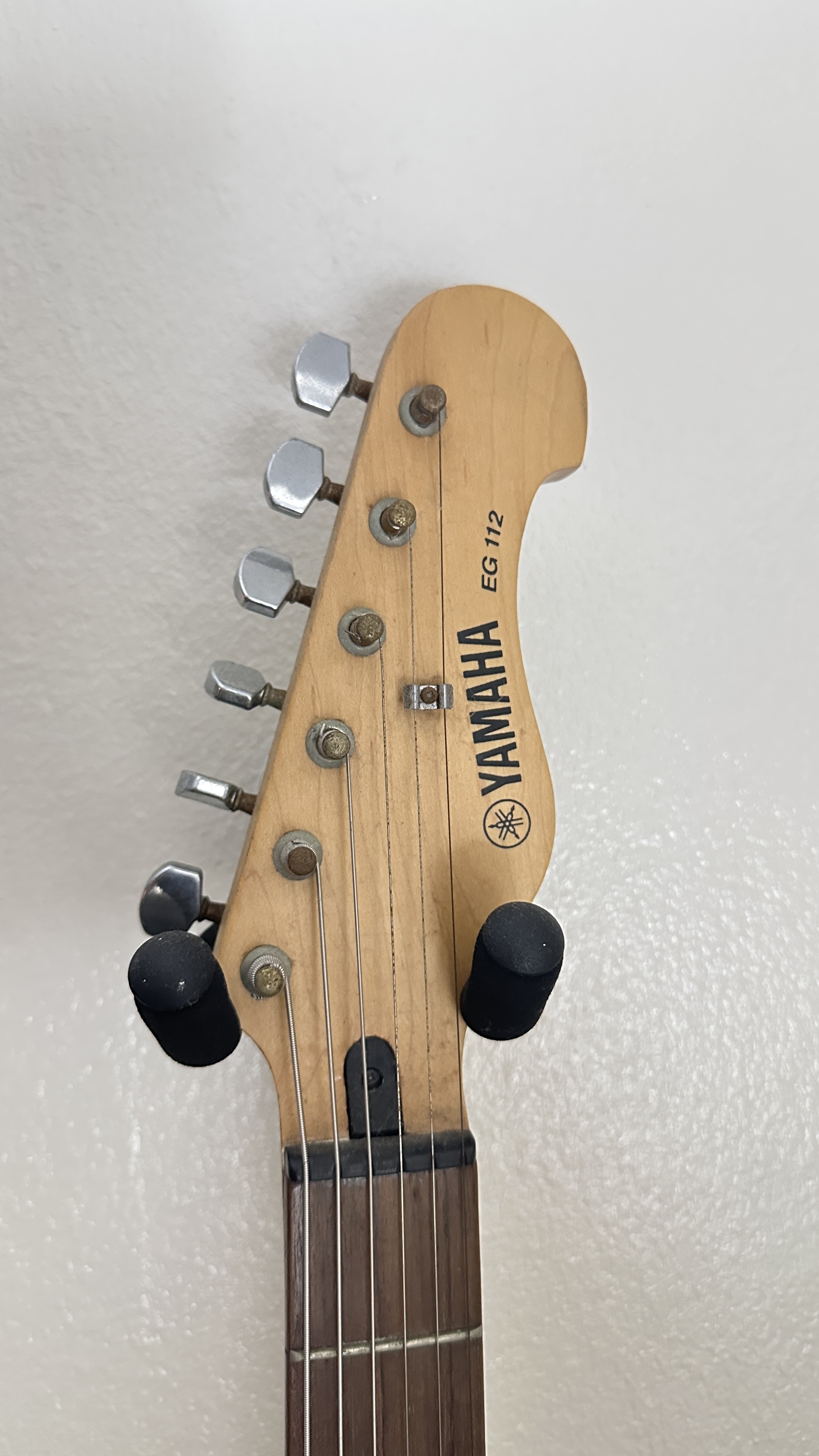 instrumentos musicales - Guitarra Eléctrica Yamaha EG112G2 excelente estado 2