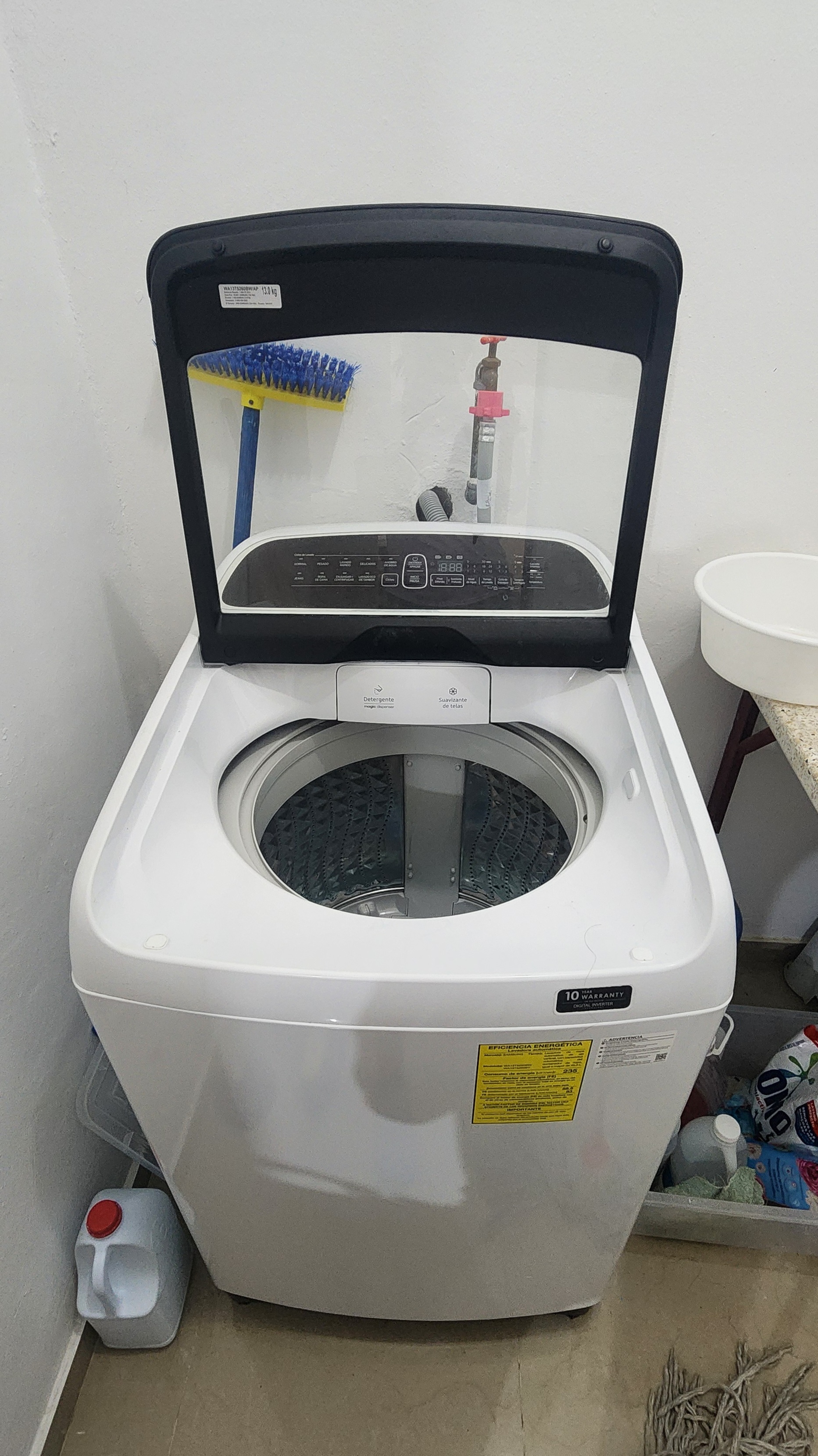 electrodomesticos - Lavadora Samsung 29 Libras - Digital Inverter 1
