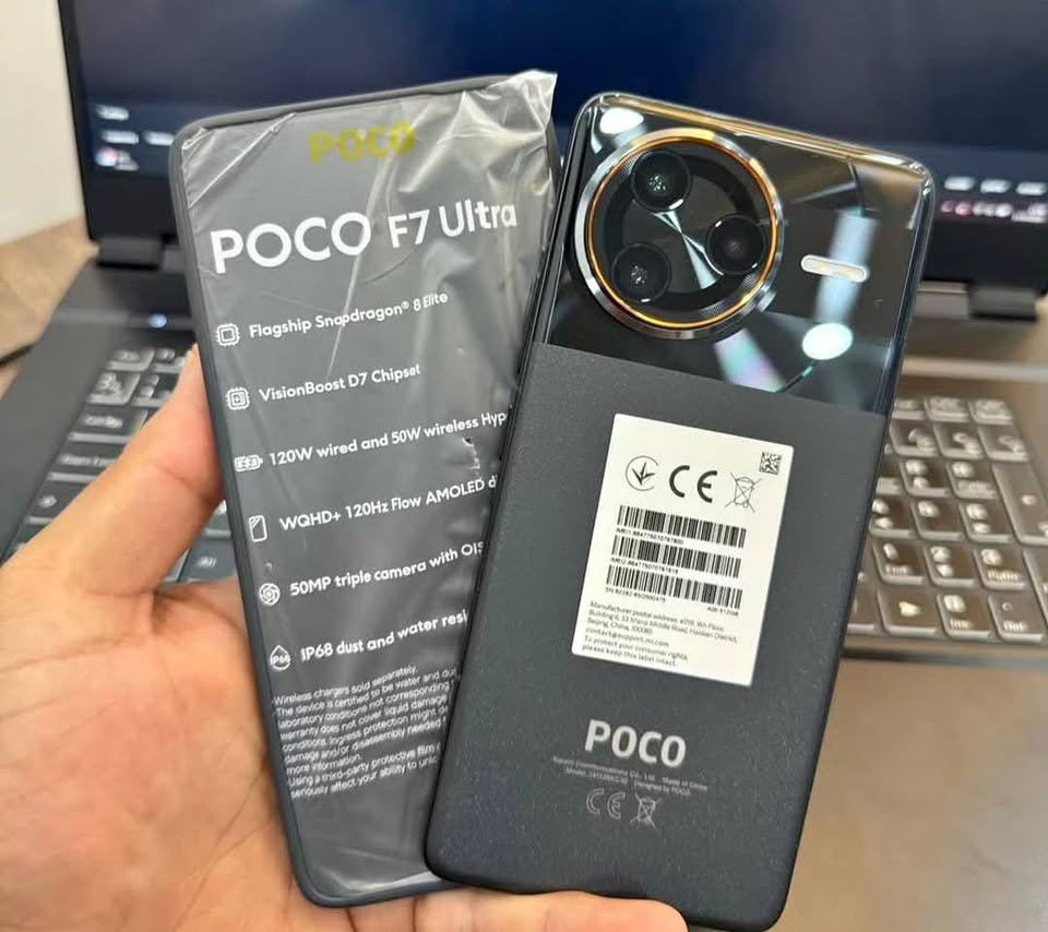 celulares y tabletas - POCO F7 ULTRA 256GB DEBLOQUEADO 3