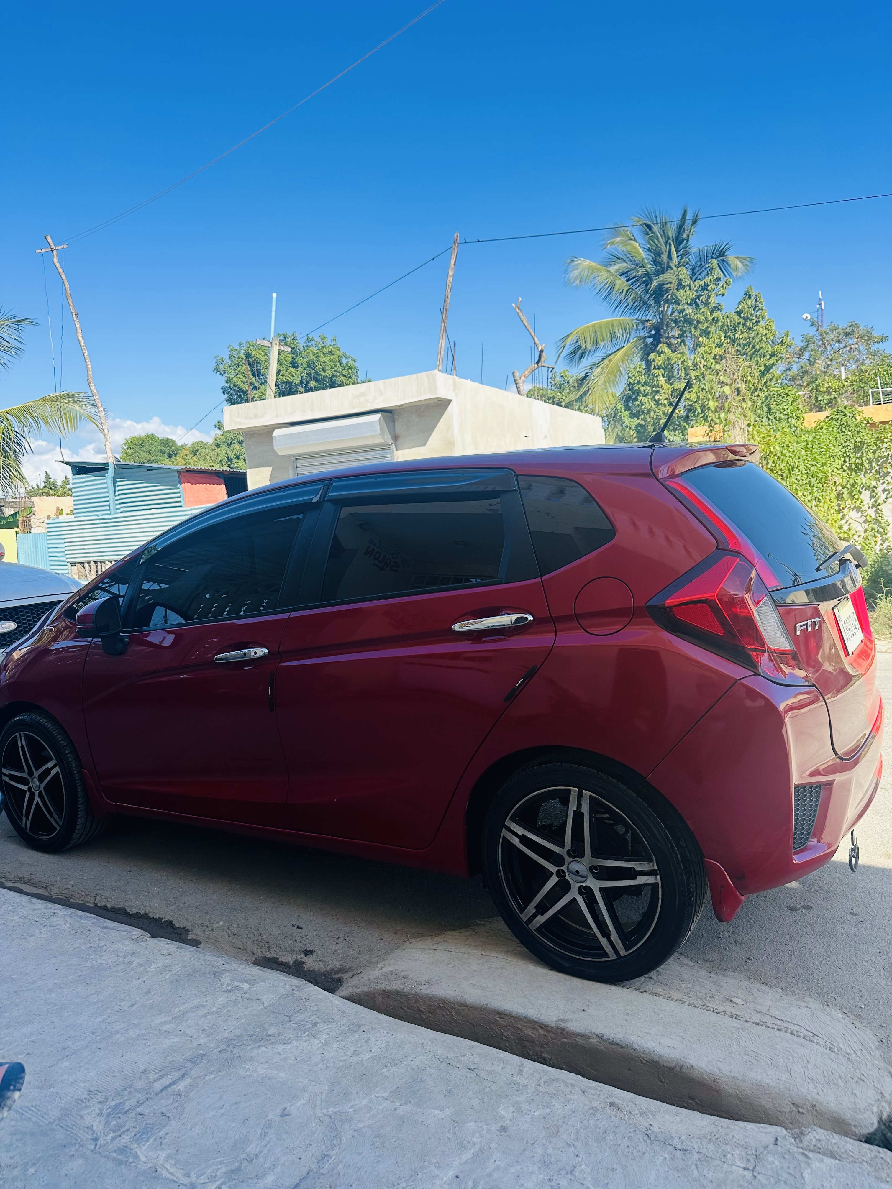 carros - Honda fit 3
