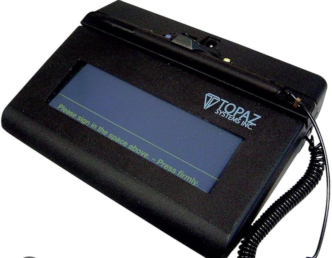 articulos de oficina - Dispositivo para captura firmas biometricas digit