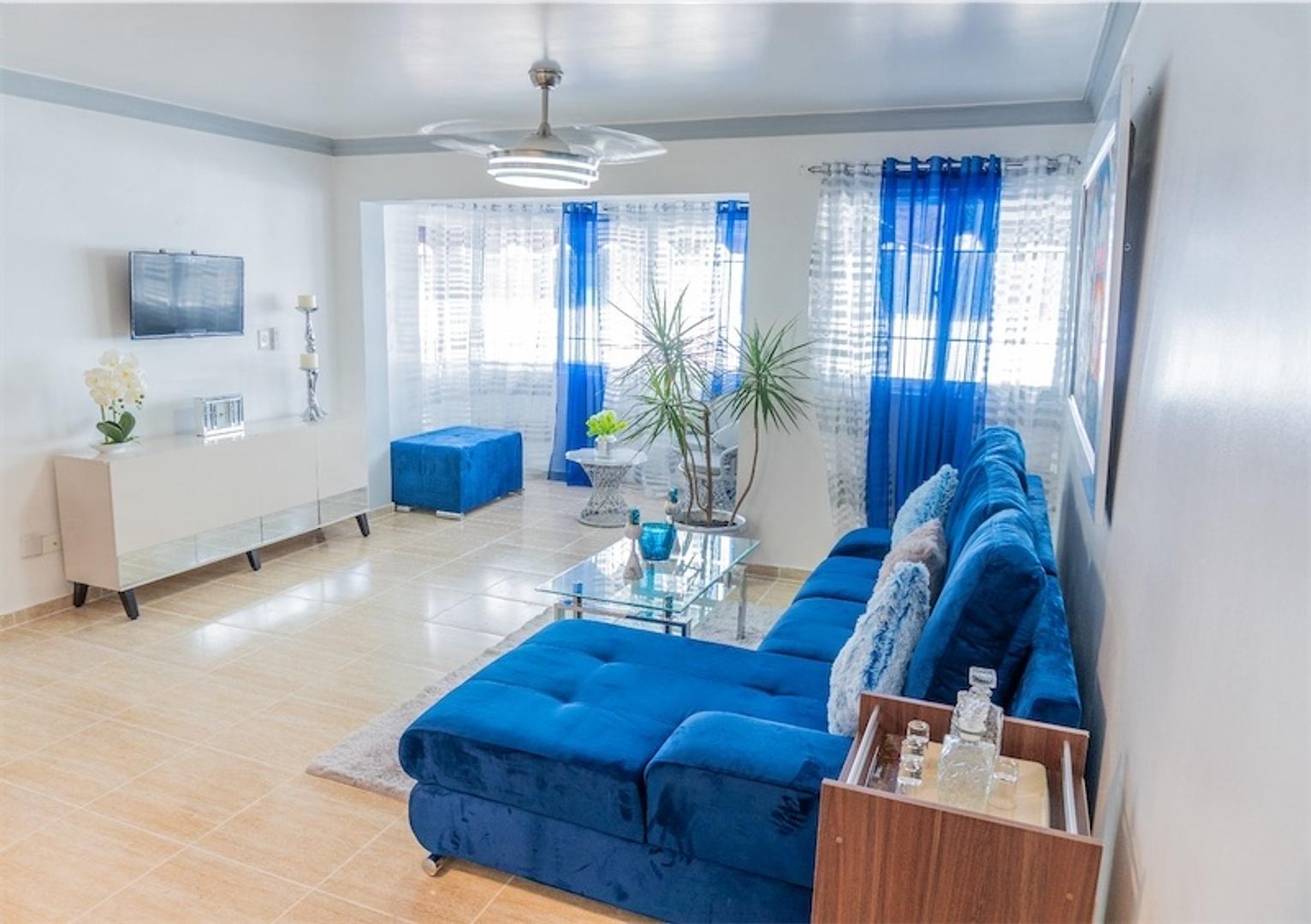 apartamentos - 
Apartamento Gazcue Amueblado 1