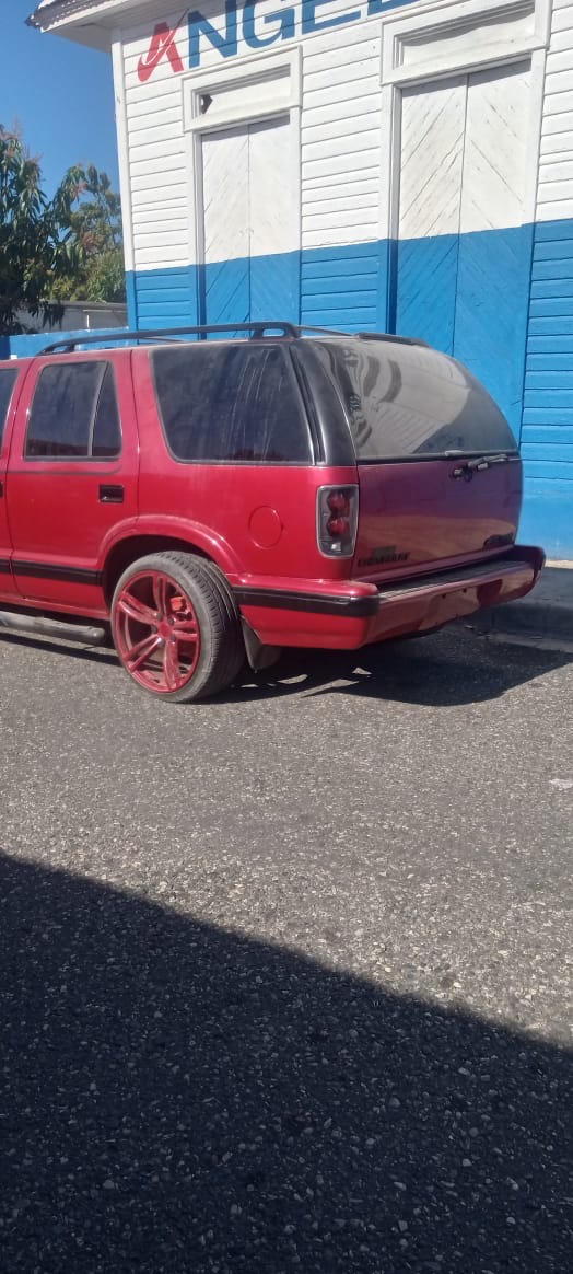 jeepetas y camionetas - Chevrolet blazer 2000 0